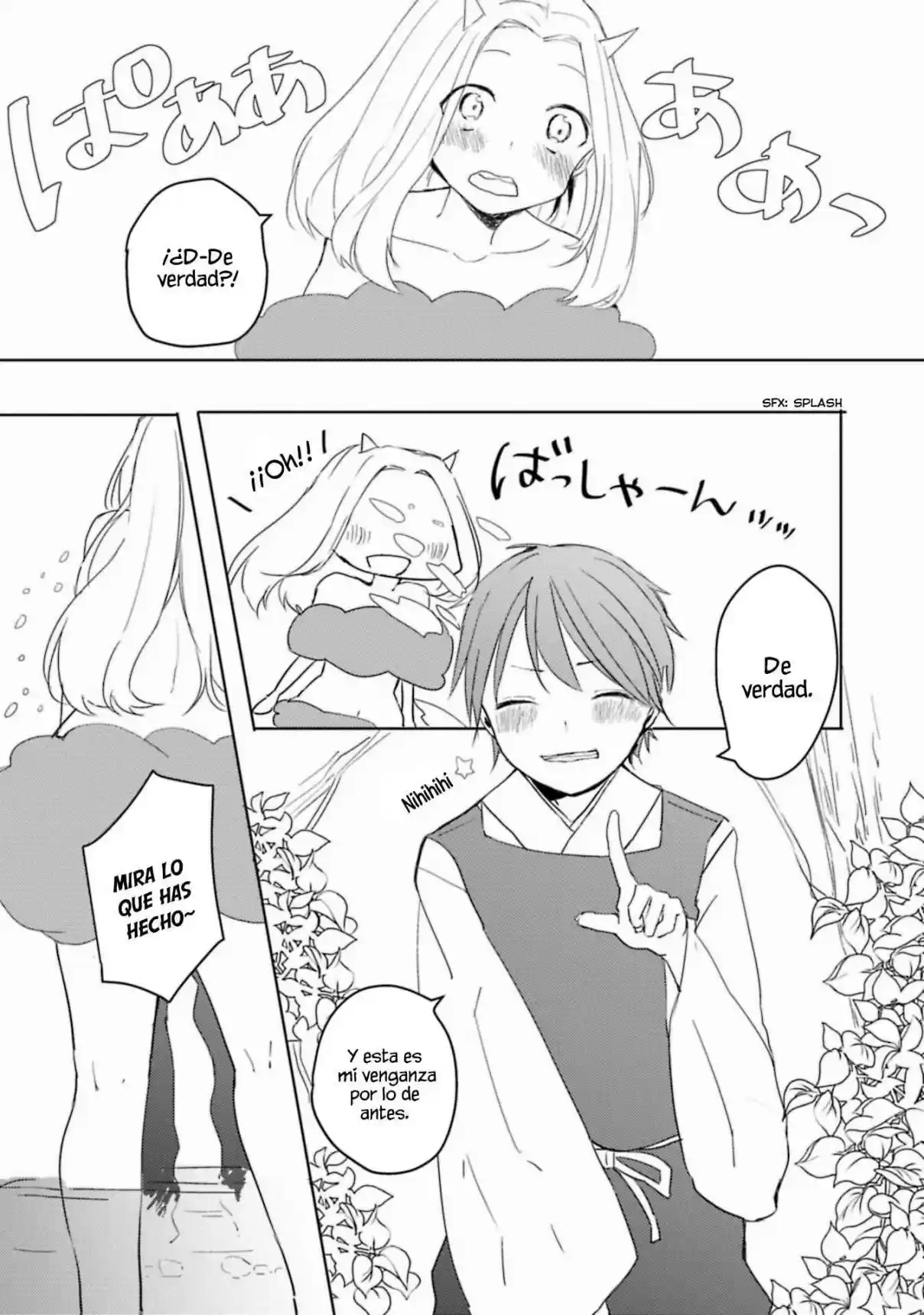 Ningen Ni Koi Shita Oni Wa Warau - Capítulo 3 - Página 19 - LectorTMOo