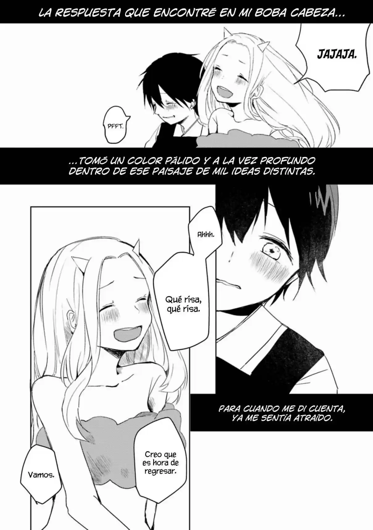 Ningen Ni Koi Shita Oni Wa Warau - Capítulo 3 - Página 21 - LectorTMOo