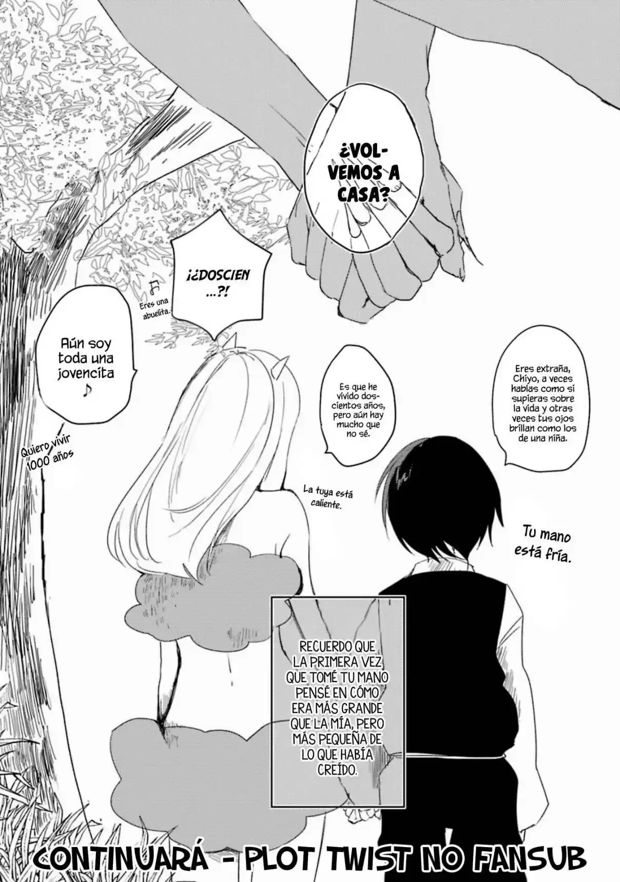 Ningen Ni Koi Shita Oni Wa Warau - Capítulo 3 - Página 22 - LectorTMOo