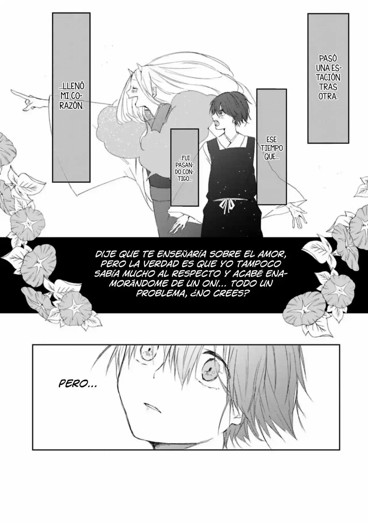 Ningen Ni Koi Shita Oni Wa Warau - Capítulo 4 - Página 3 - LectorTMOo