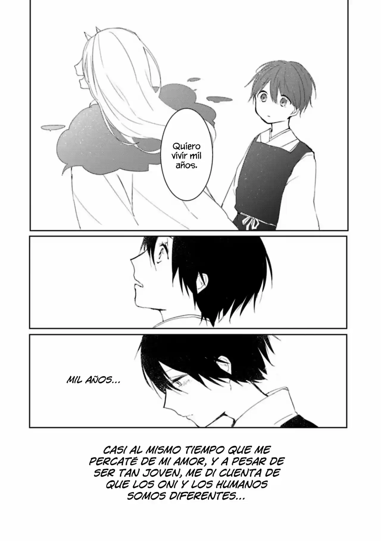 Ningen Ni Koi Shita Oni Wa Warau - Capítulo 4 - Página 4 - LectorTMOo