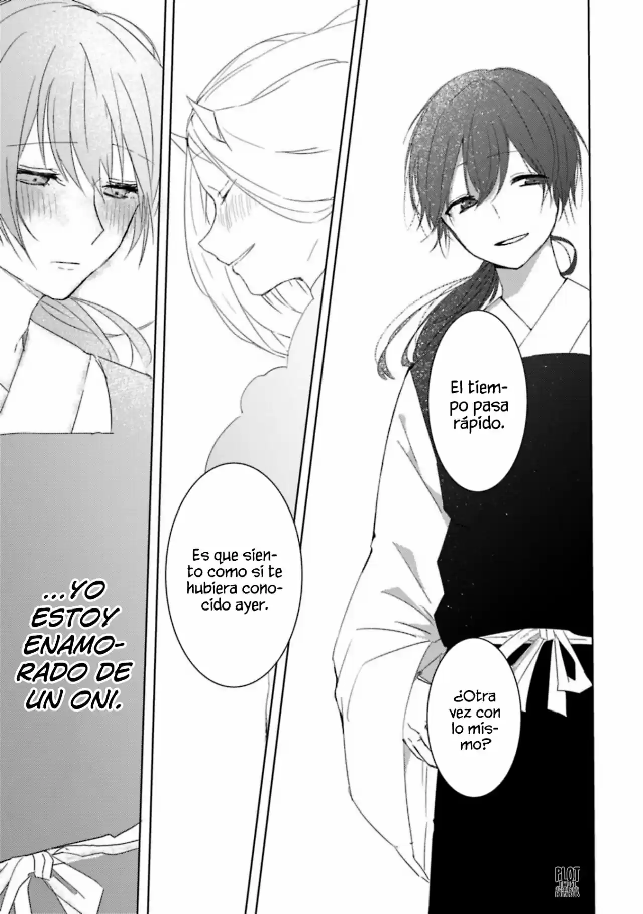 Ningen Ni Koi Shita Oni Wa Warau - Capítulo 4 - Página 8 - LectorTMOo