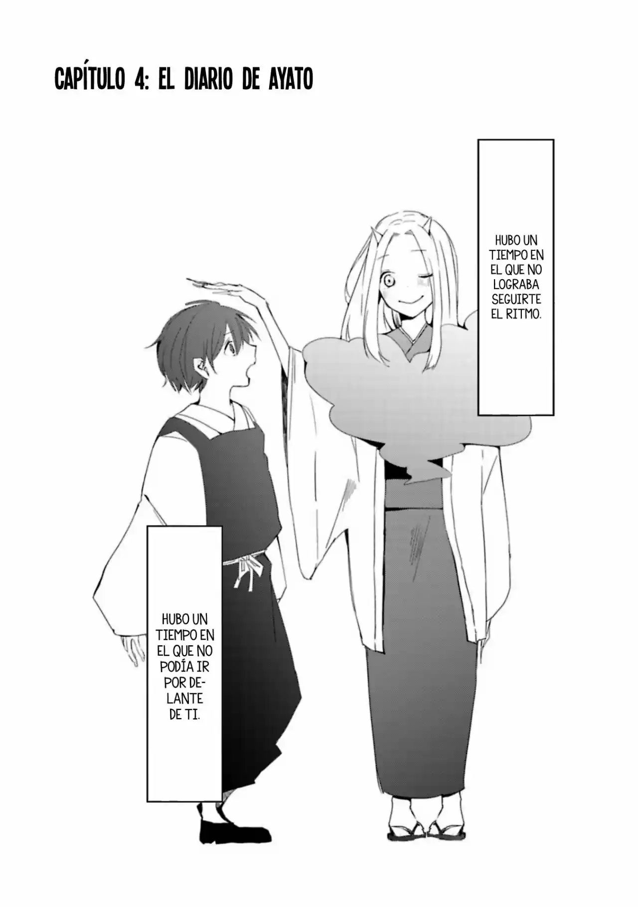Ningen Ni Koi Shita Oni Wa Warau - Capítulo 4 - Página 13 - LectorTMOo