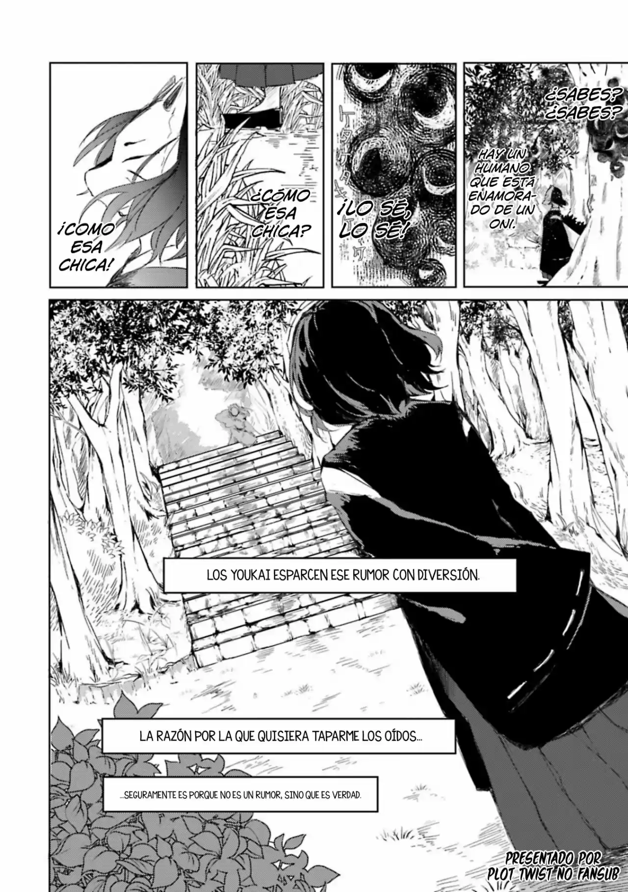 Ningen Ni Koi Shita Oni Wa Warau - Capítulo 5 - Página 3 - LectorTMOo