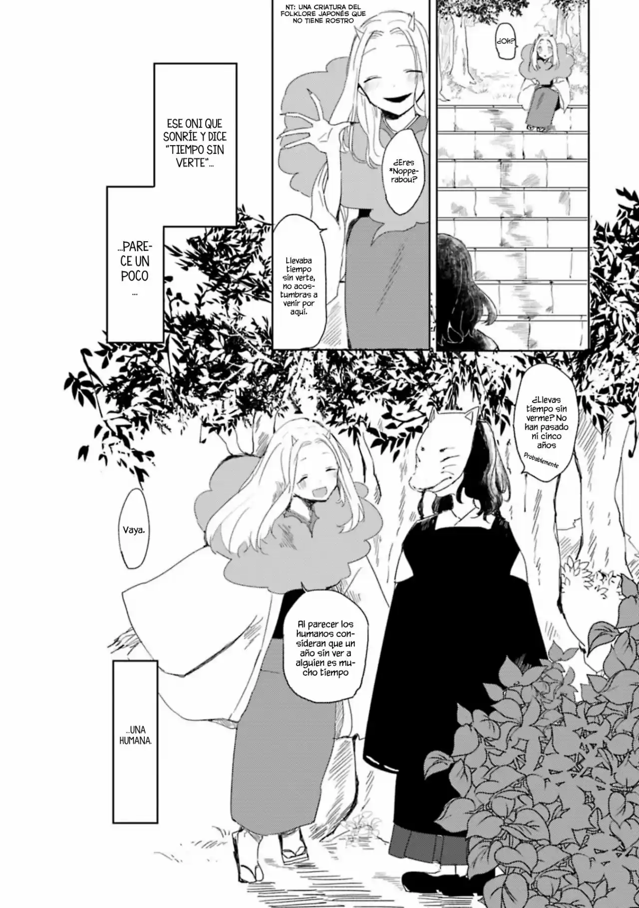 Ningen Ni Koi Shita Oni Wa Warau - Capítulo 5 - Página 4 - LectorTMOo