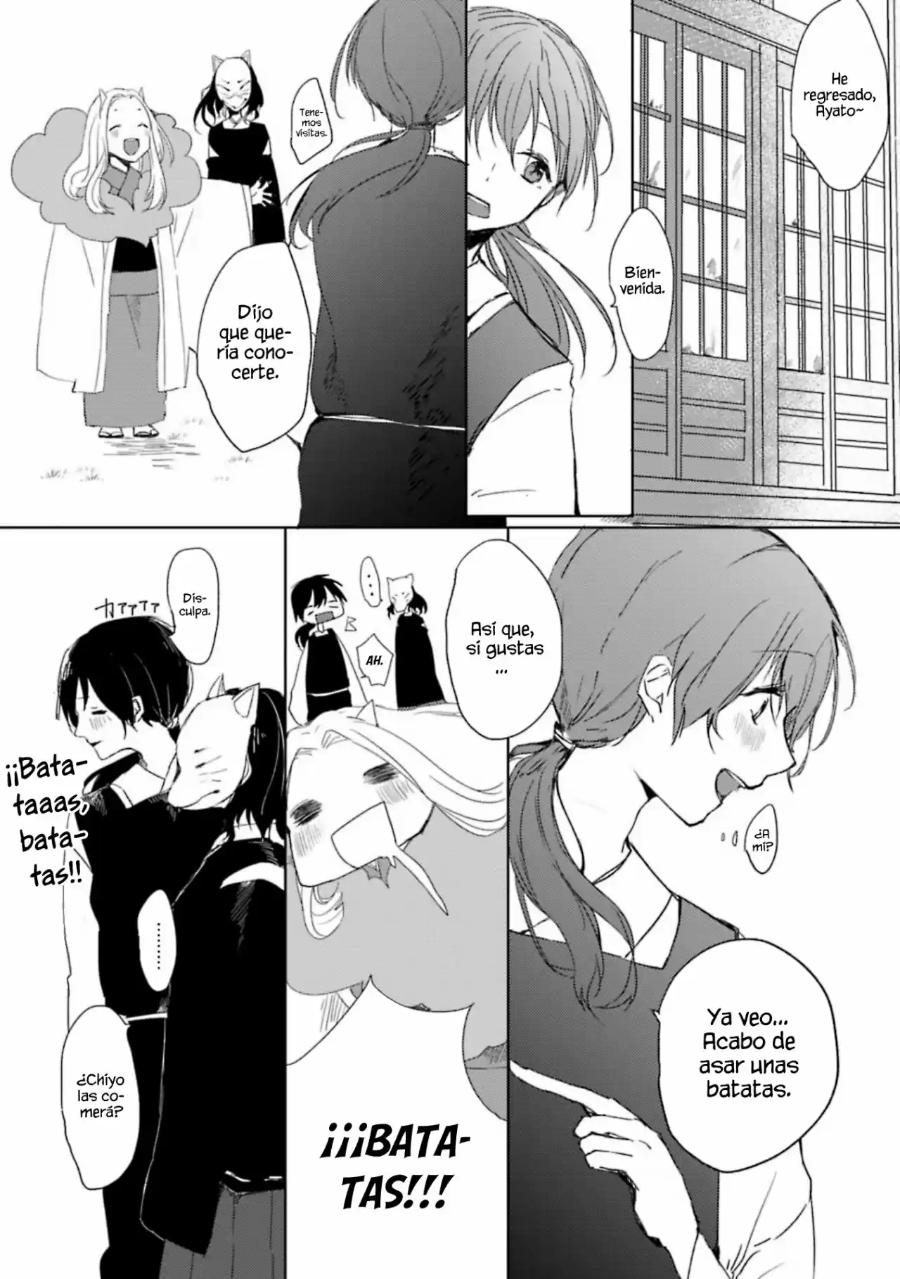 Ningen Ni Koi Shita Oni Wa Warau - Capítulo 5 - Página 5 - LectorTMOo