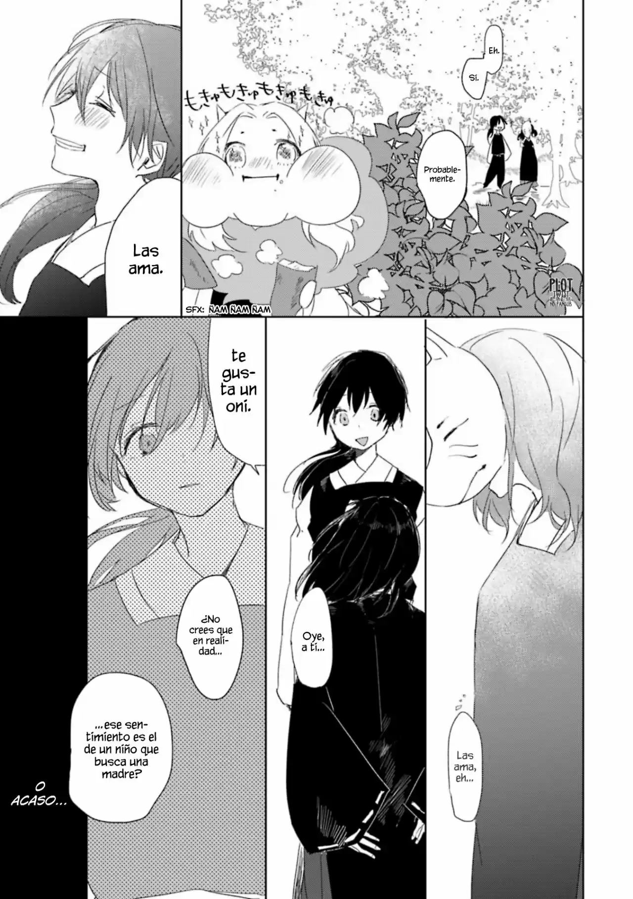 Ningen Ni Koi Shita Oni Wa Warau - Capítulo 5 - Página 6 - LectorTMOo