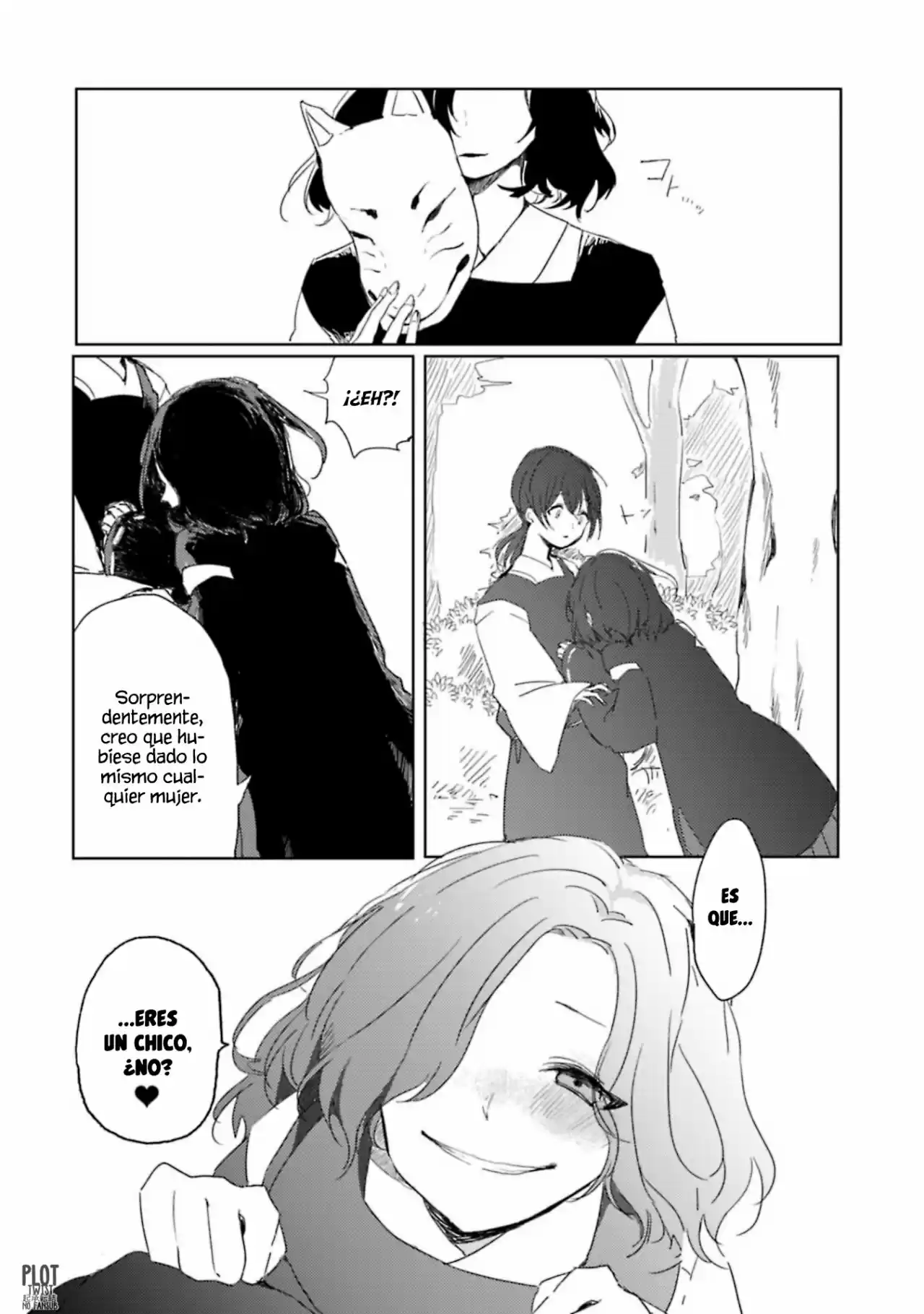 Ningen Ni Koi Shita Oni Wa Warau - Capítulo 5 - Página 7 - LectorTMOo
