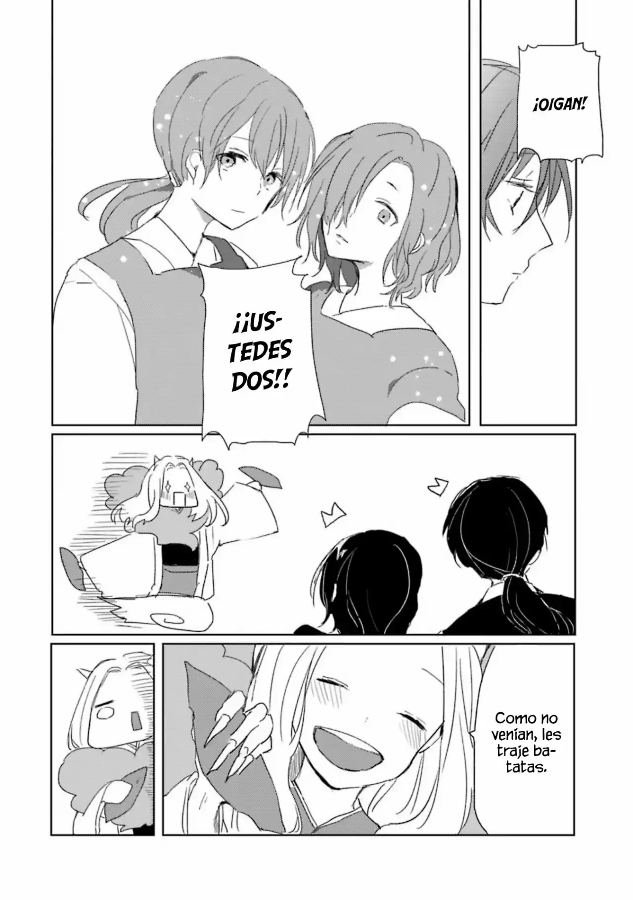 Ningen Ni Koi Shita Oni Wa Warau - Capítulo 5 - Página 9 - LectorTMOo