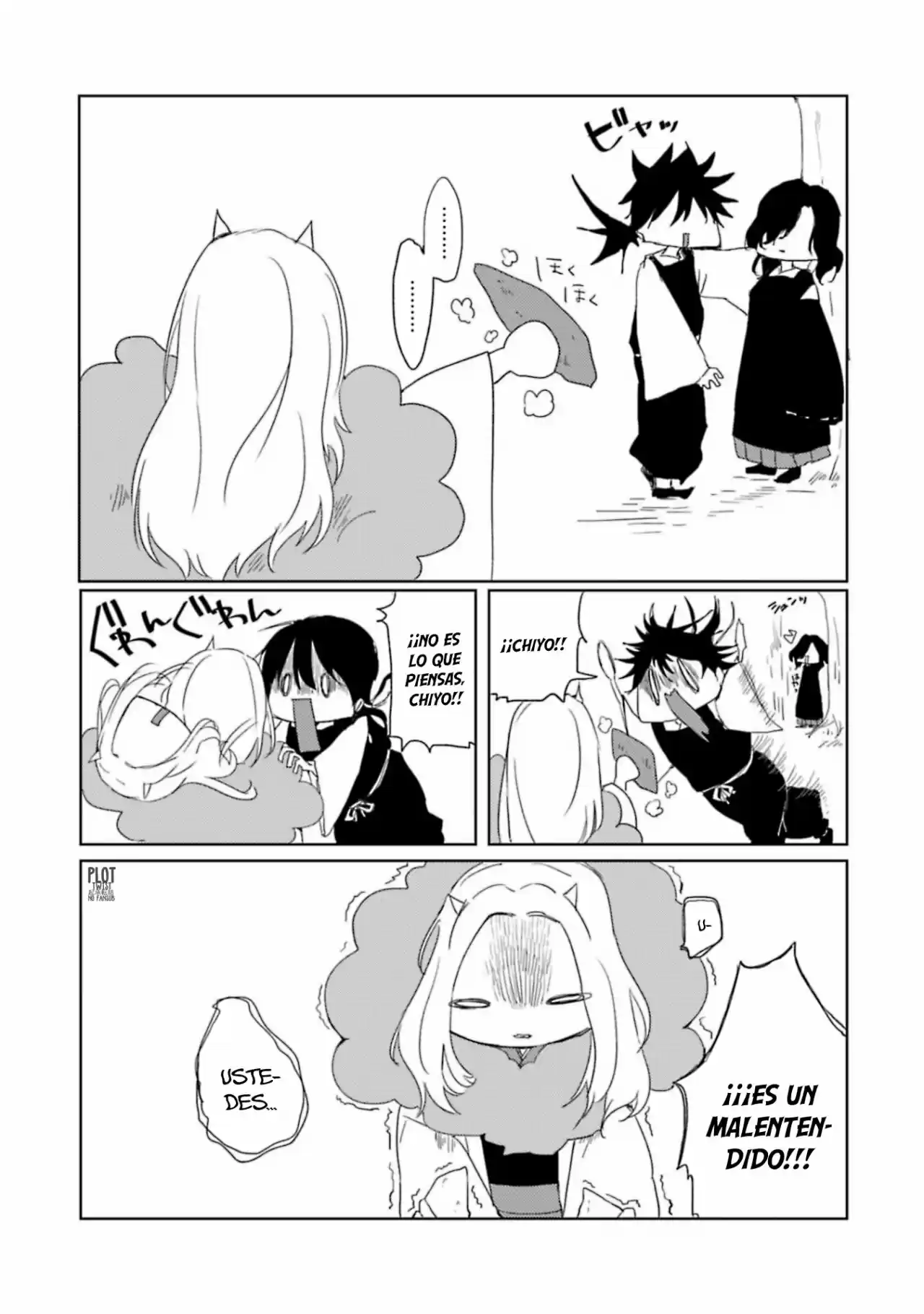 Ningen Ni Koi Shita Oni Wa Warau - Capítulo 5 - Página 10 - LectorTMOo