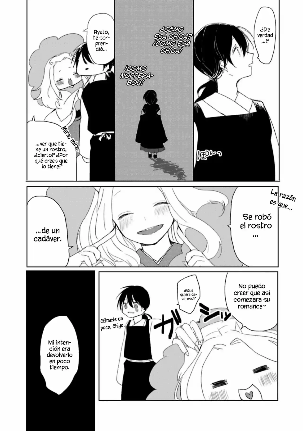 Ningen Ni Koi Shita Oni Wa Warau - Capítulo 5 - Página 12 - LectorTMOo