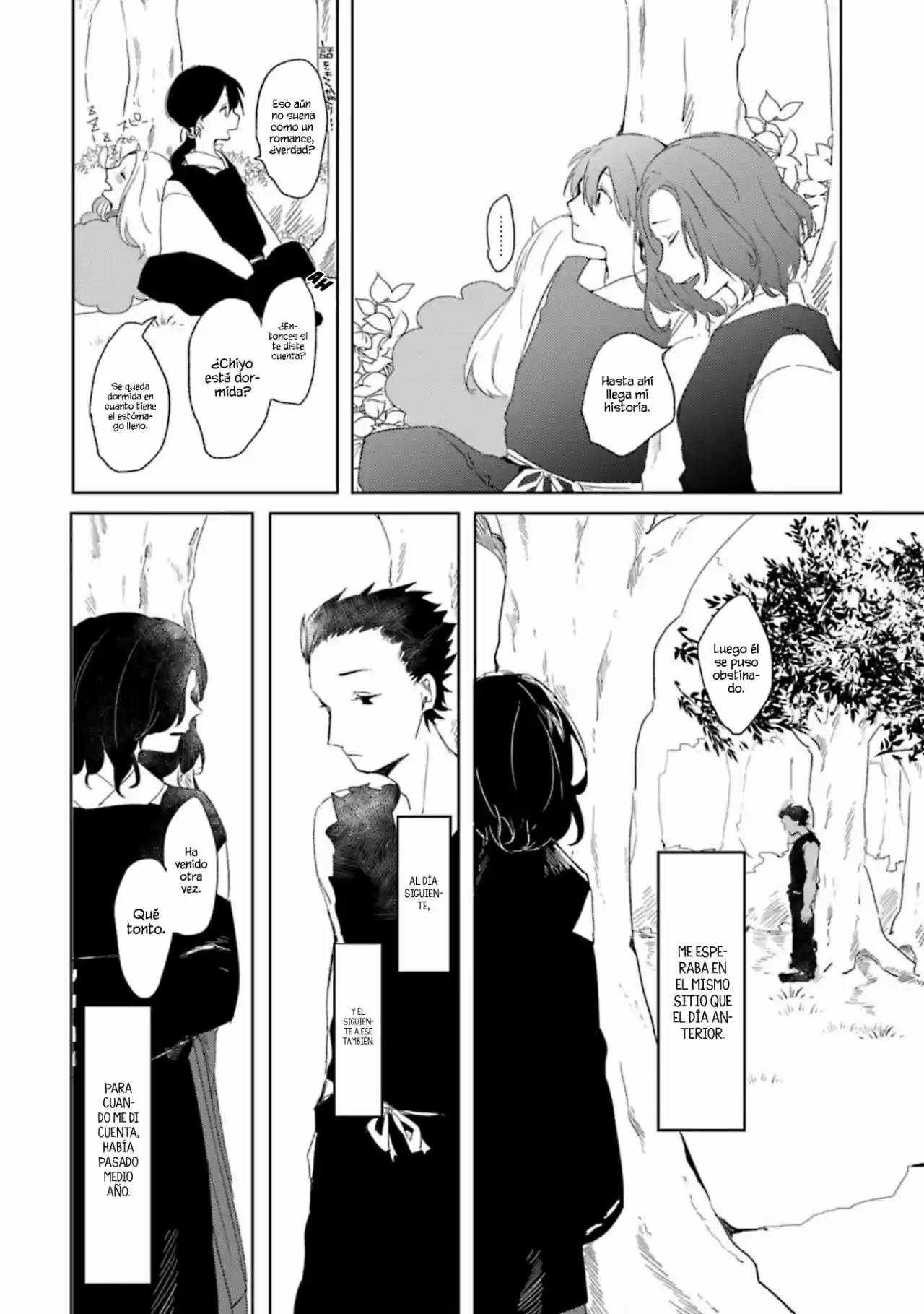 Ningen Ni Koi Shita Oni Wa Warau - Capítulo 5 - Página 17 - LectorTMOo