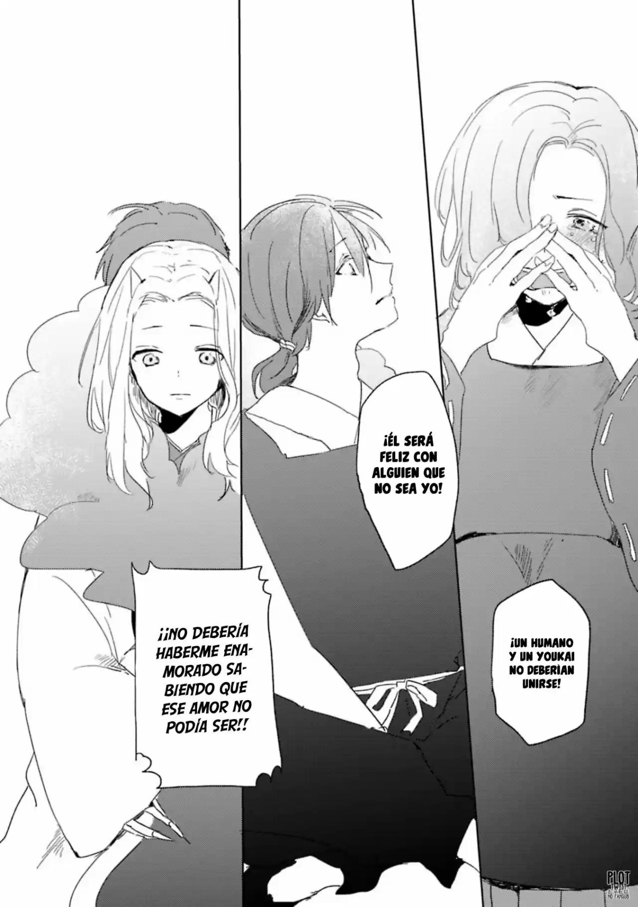 Ningen Ni Koi Shita Oni Wa Warau - Capítulo 5 - Página 19 - LectorTMOo