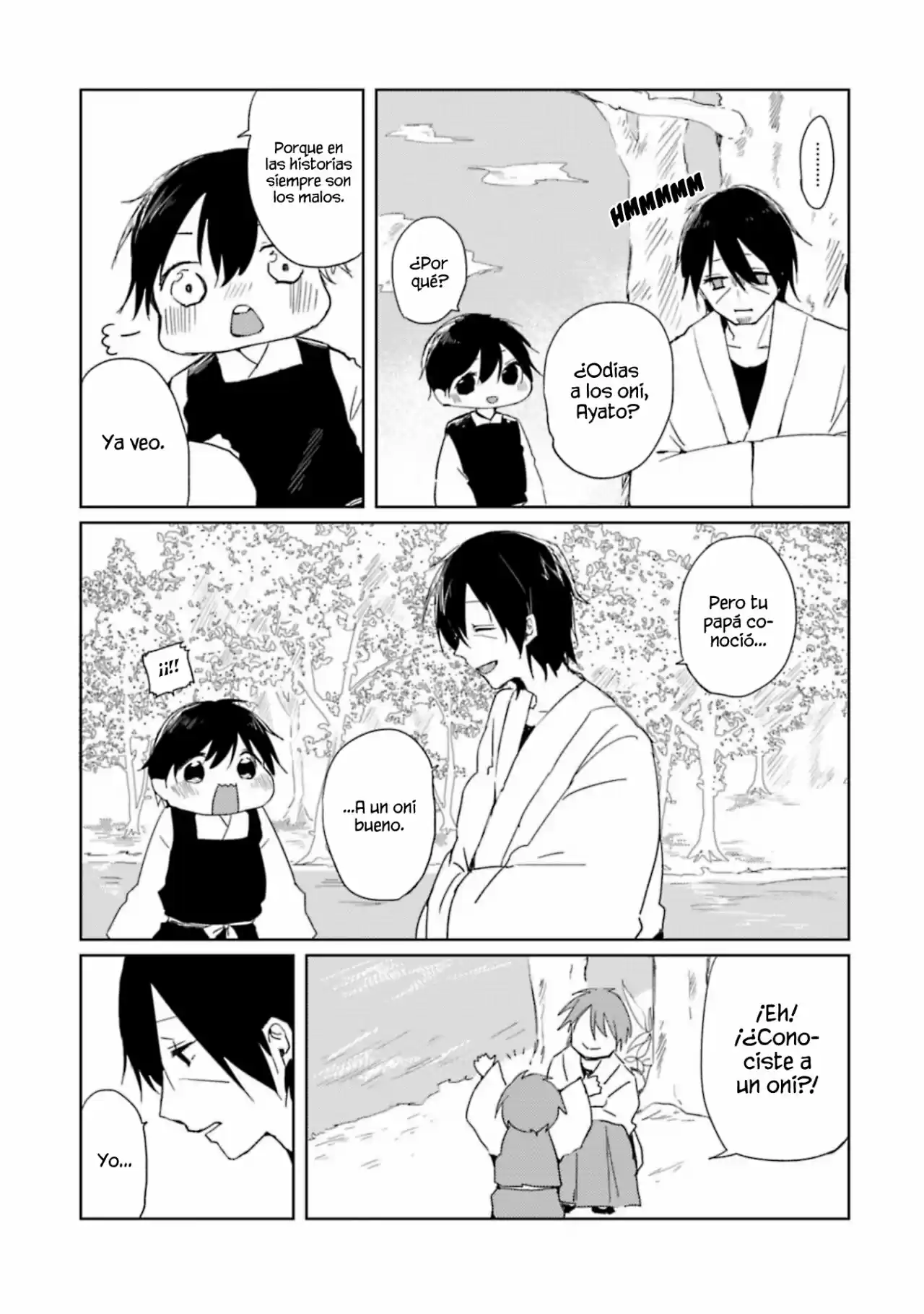 Ningen Ni Koi Shita Oni Wa Warau - Capítulo 6.50 - Página 4 - LectorTMOo