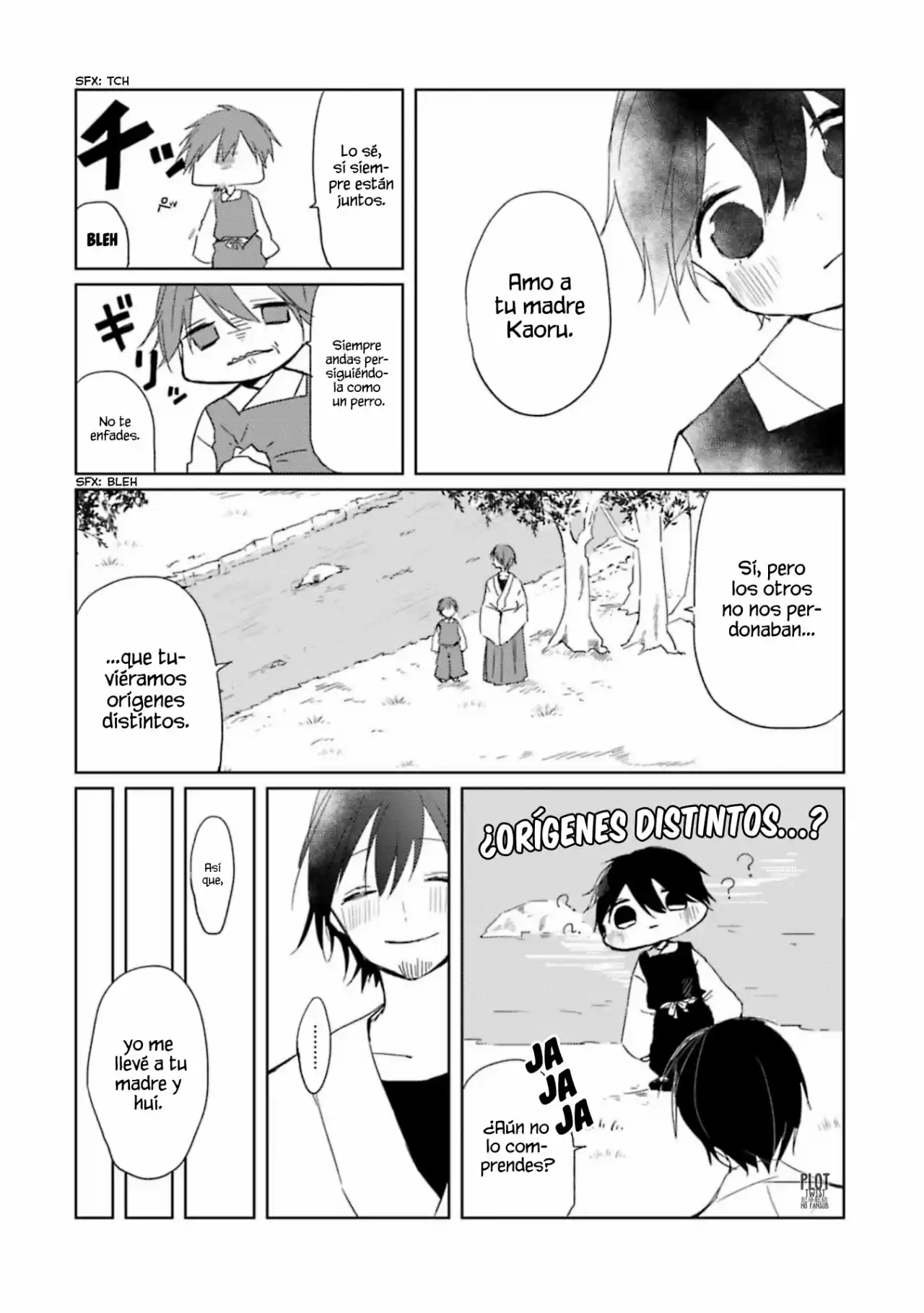 Ningen Ni Koi Shita Oni Wa Warau - Capítulo 6.50 - Página 5 - LectorTMOo