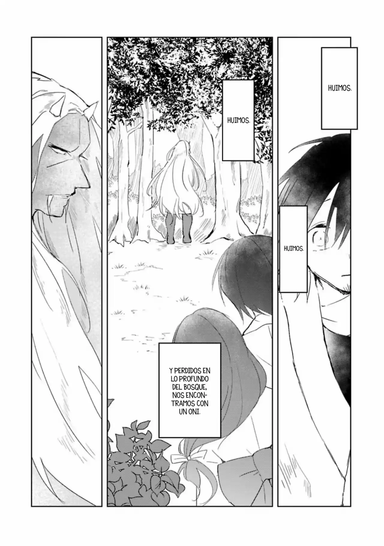 Ningen Ni Koi Shita Oni Wa Warau - Capítulo 6.50 - Página 7 - LectorTMOo