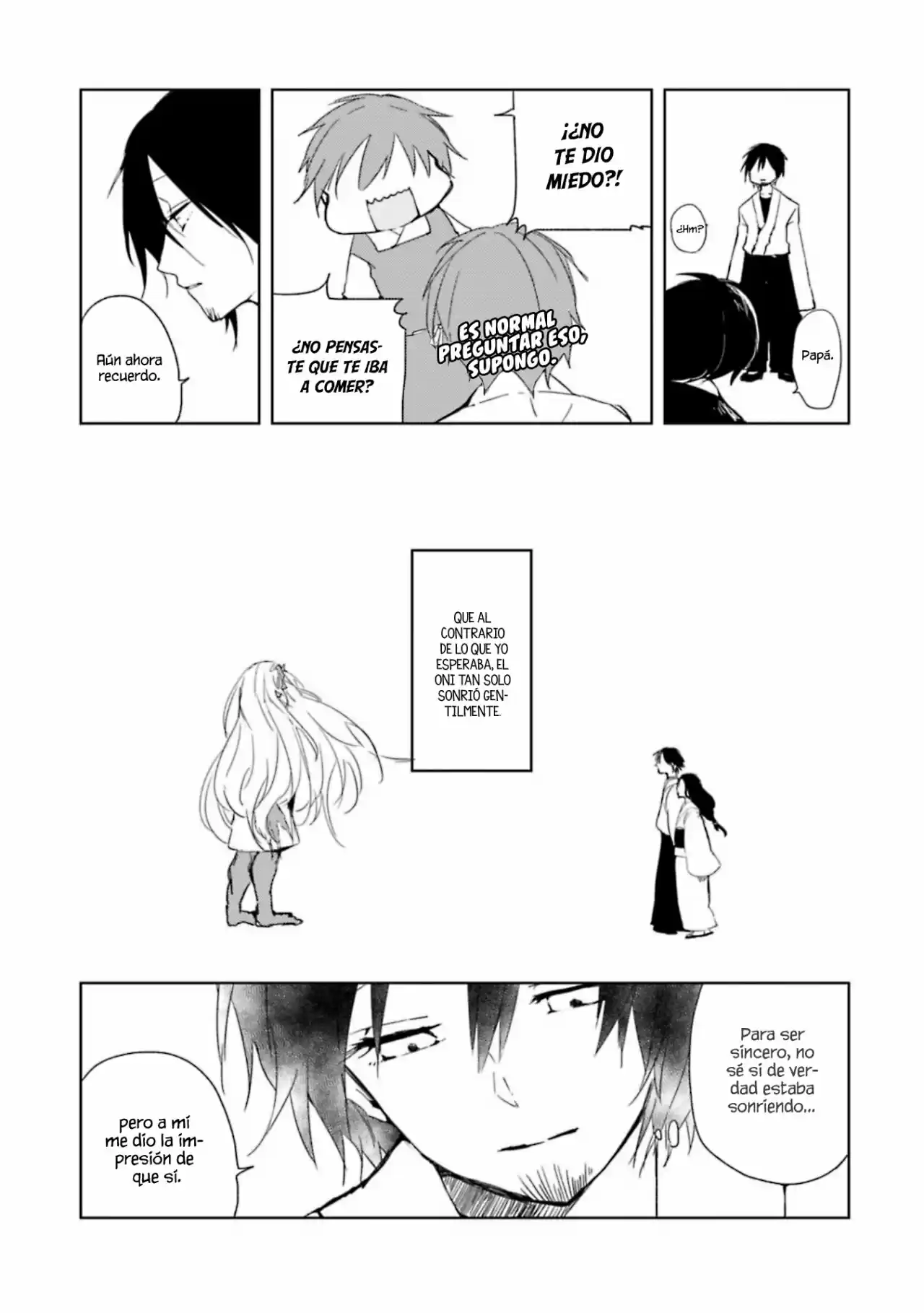 Ningen Ni Koi Shita Oni Wa Warau - Capítulo 6.50 - Página 8 - LectorTMOo