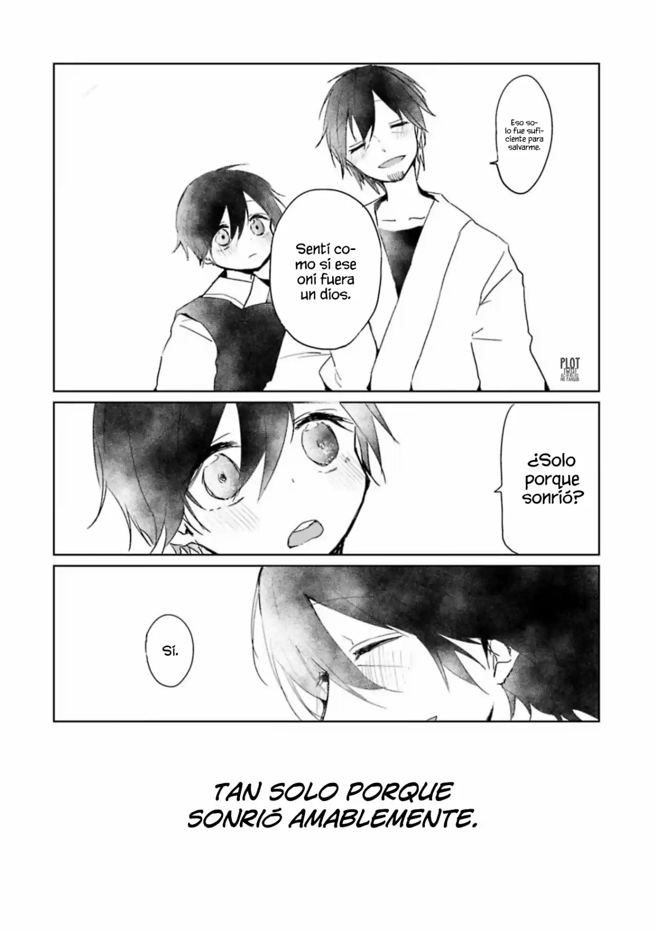 Ningen Ni Koi Shita Oni Wa Warau - Capítulo 6.50 - Página 9 - LectorTMOo
