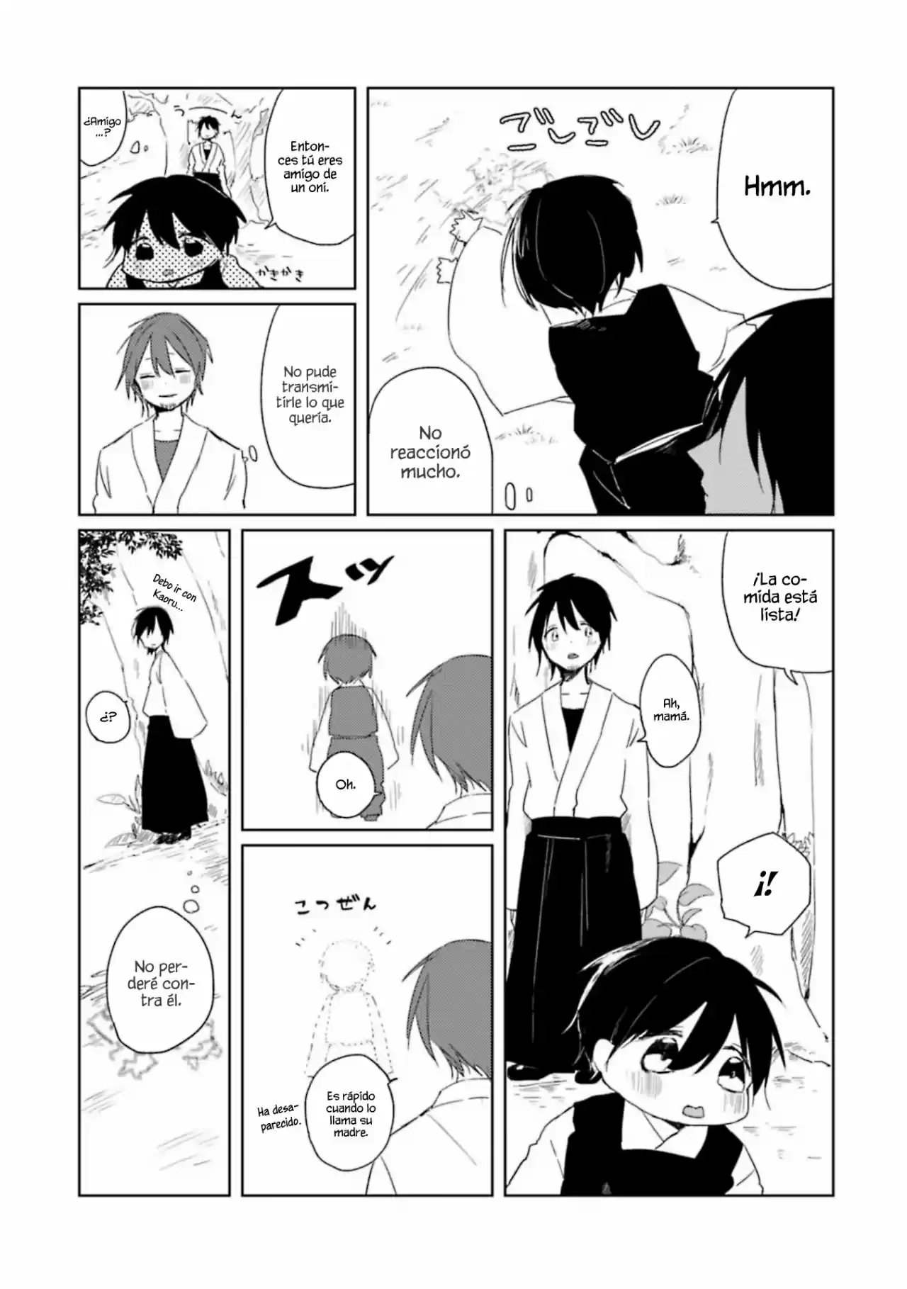 Ningen Ni Koi Shita Oni Wa Warau - Capítulo 6.50 - Página 10 - LectorTMOo