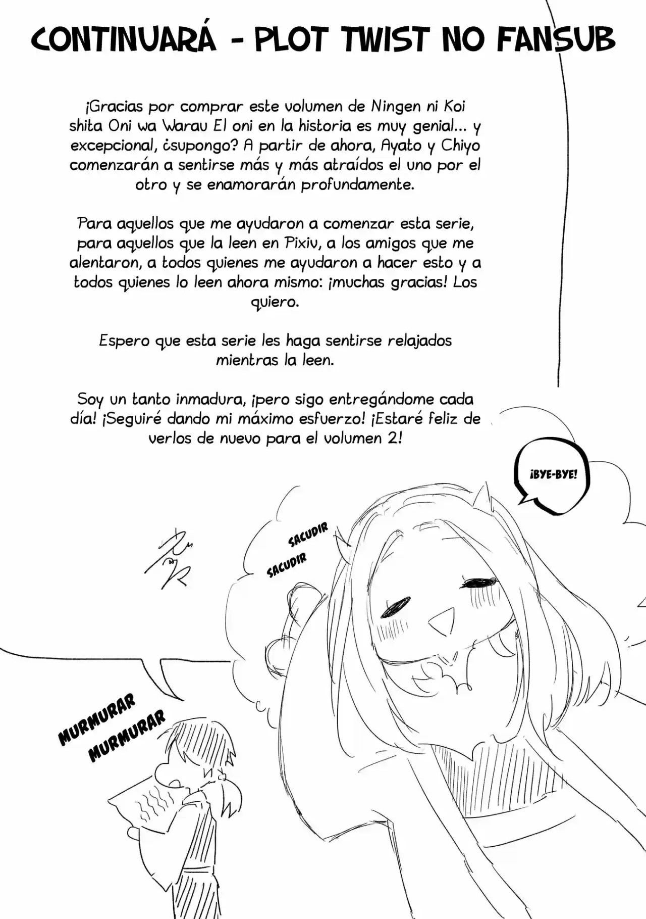 Ningen Ni Koi Shita Oni Wa Warau - Capítulo 6.50 - Página 14 - LectorTMOo