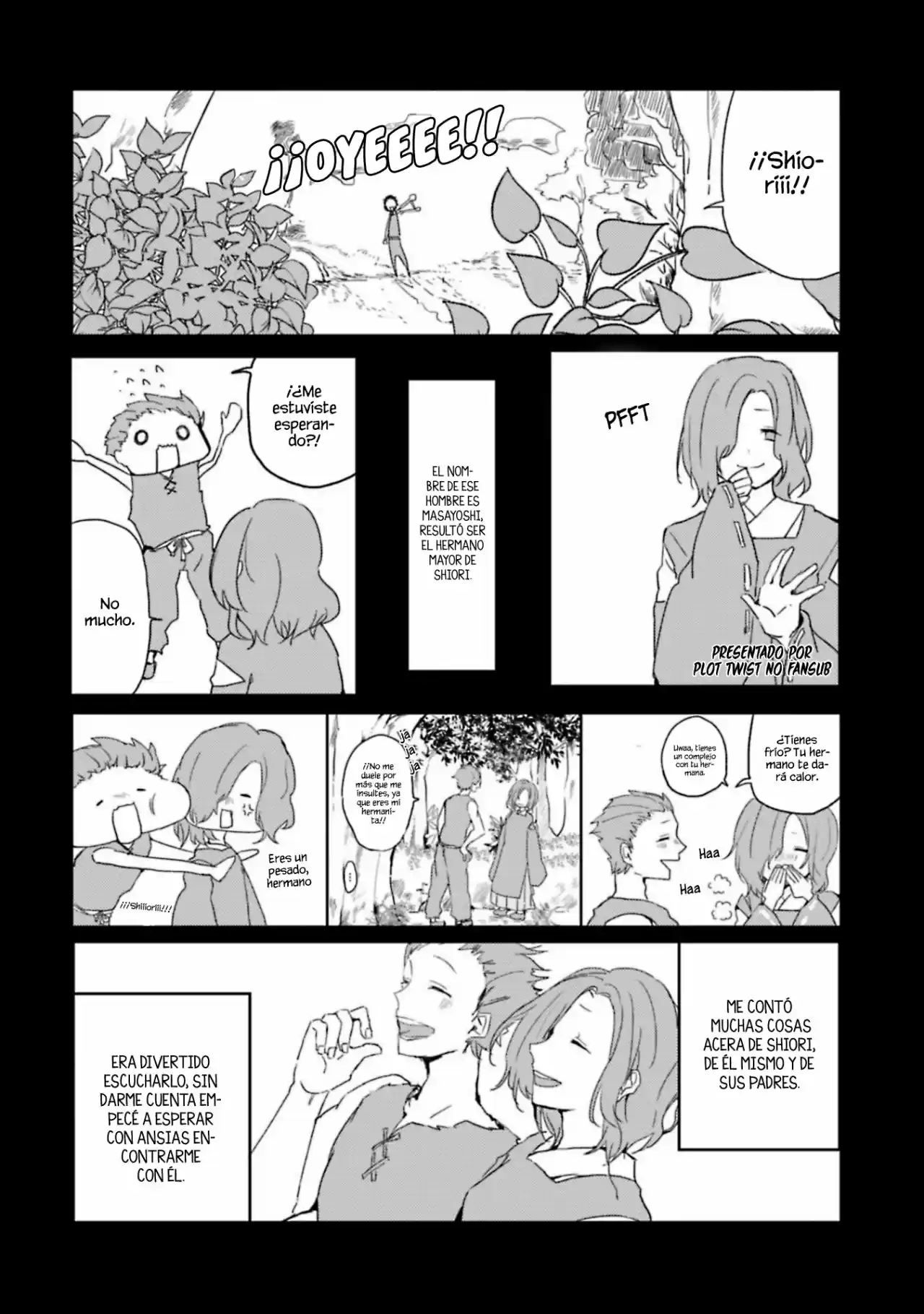 Ningen Ni Koi Shita Oni Wa Warau - Capítulo 6 - Página 3 - LectorTMOo