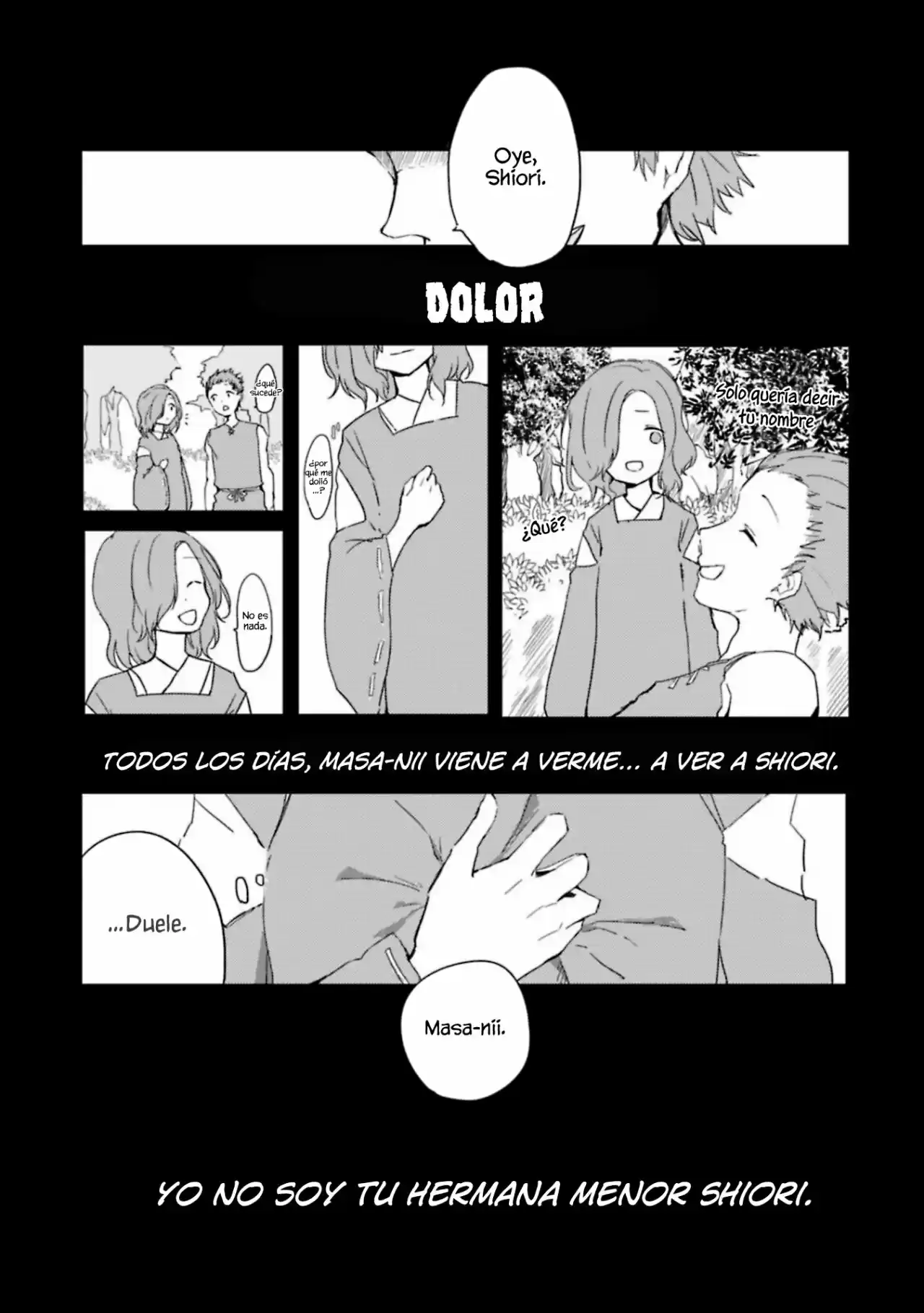 Ningen Ni Koi Shita Oni Wa Warau - Capítulo 6 - Página 4 - LectorTMOo