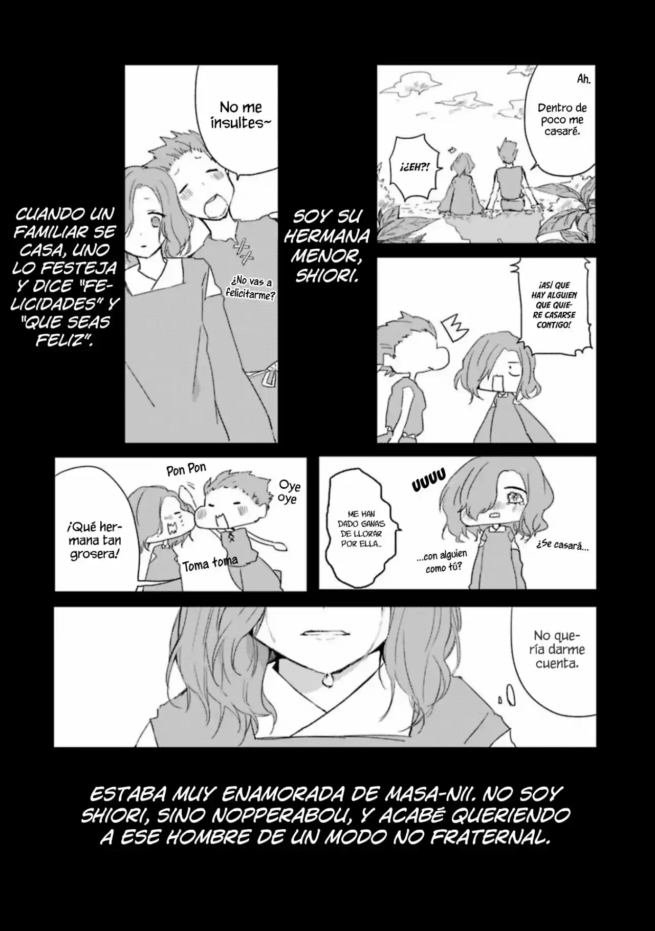 Ningen Ni Koi Shita Oni Wa Warau - Capítulo 6 - Página 7 - LectorTMOo