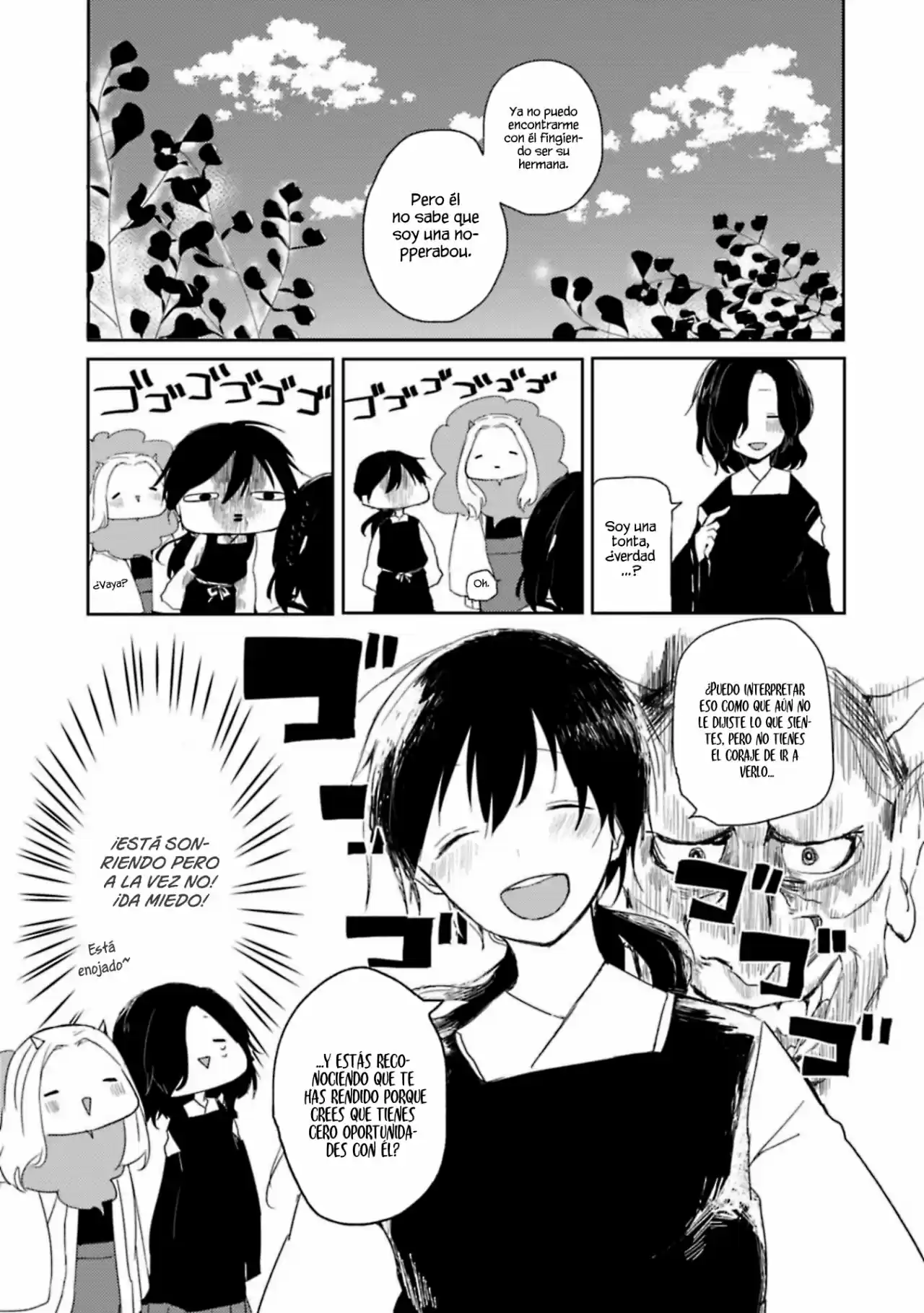 Ningen Ni Koi Shita Oni Wa Warau - Capítulo 6 - Página 8 - LectorTMOo