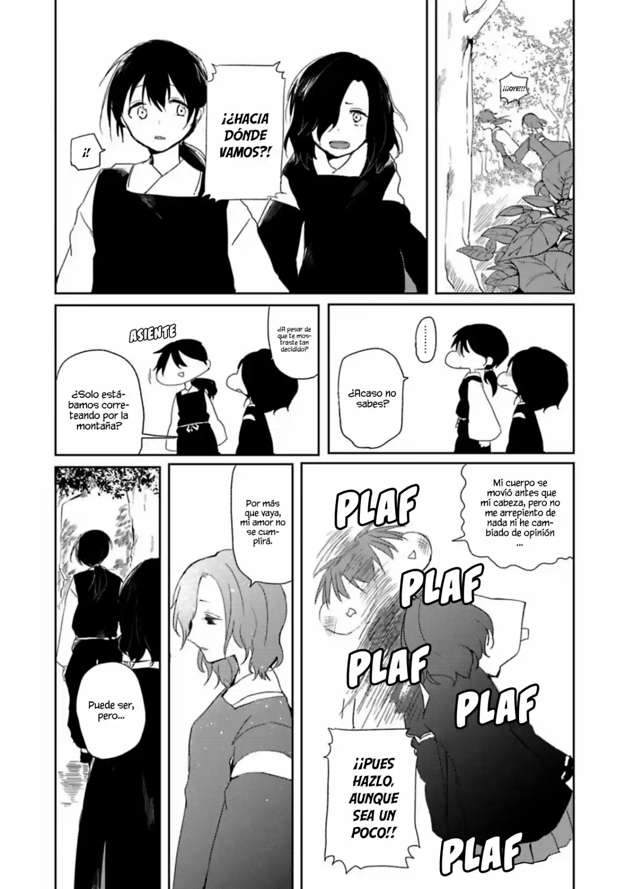 Ningen Ni Koi Shita Oni Wa Warau - Capítulo 6 - Página 10 - LectorTMOo