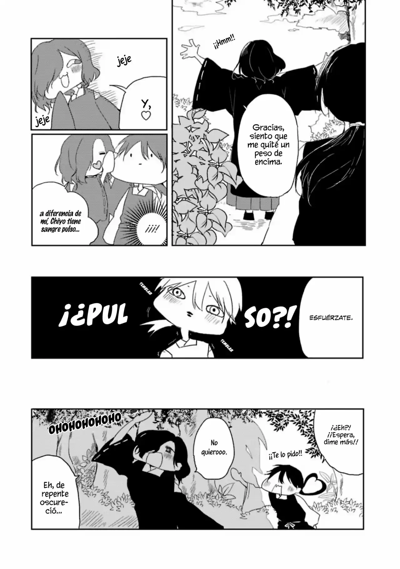 Ningen Ni Koi Shita Oni Wa Warau - Capítulo 6 - Página 19 - LectorTMOo