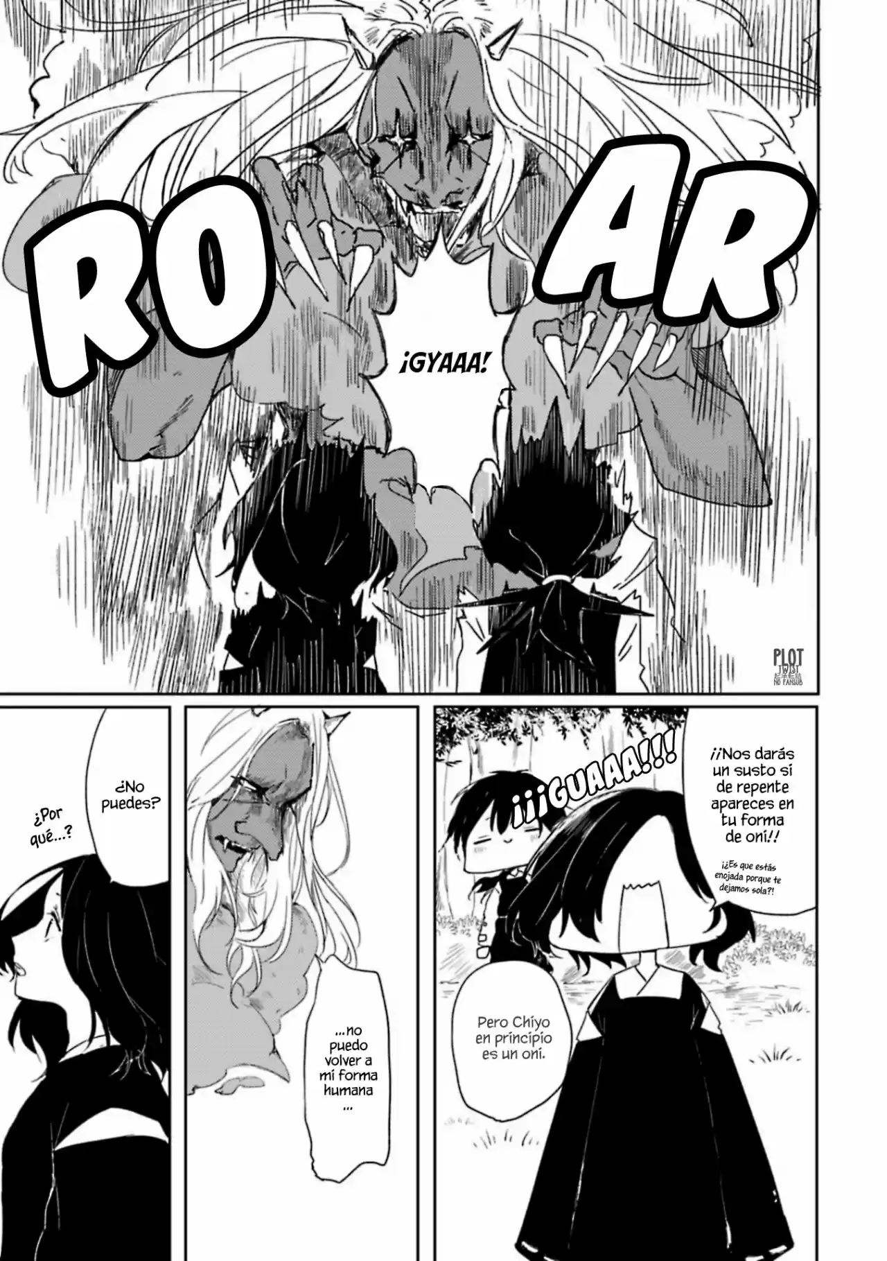 Ningen Ni Koi Shita Oni Wa Warau - Capítulo 6 - Página 20 - LectorTMOo