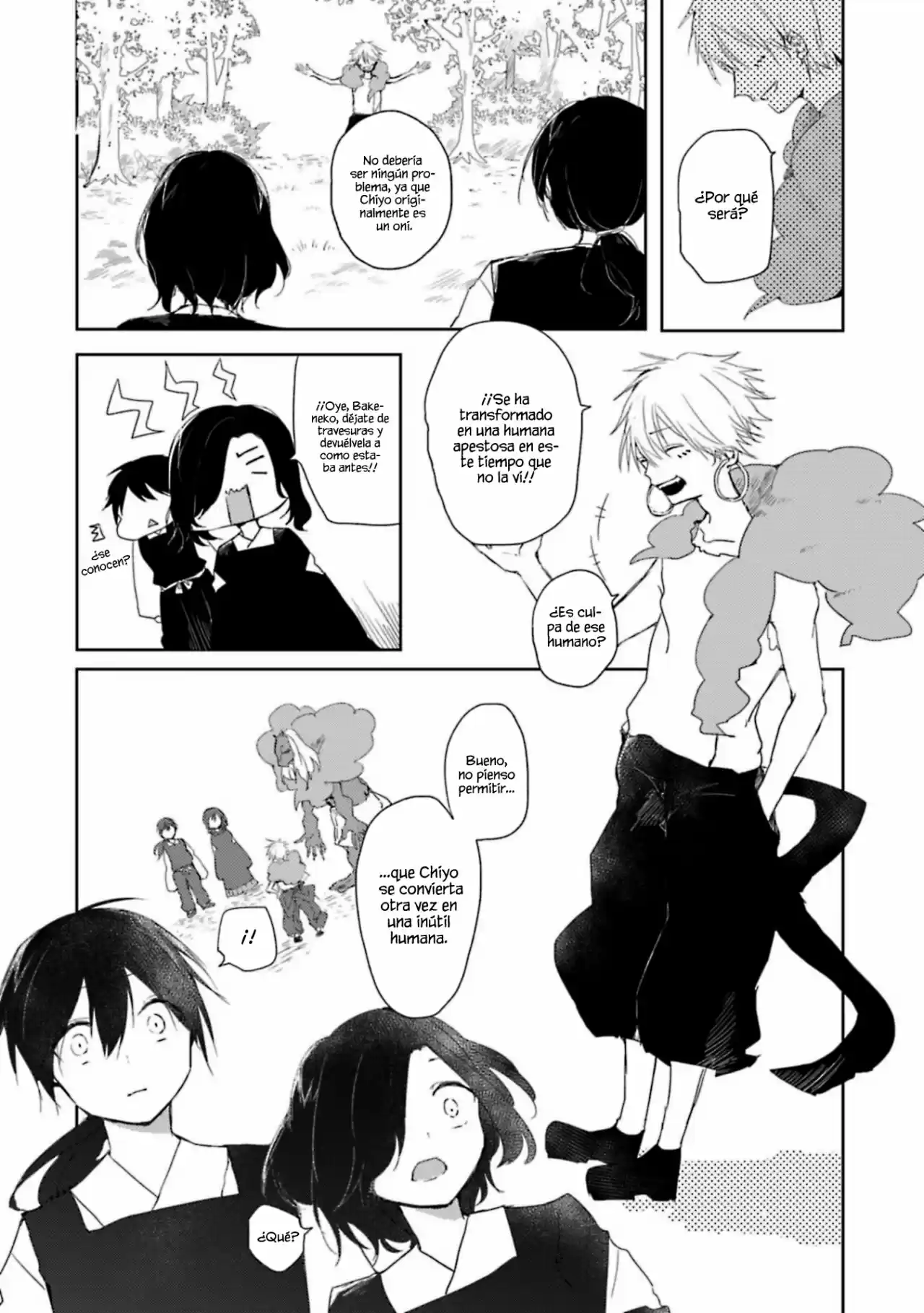 Ningen Ni Koi Shita Oni Wa Warau - Capítulo 6 - Página 21 - LectorTMOo