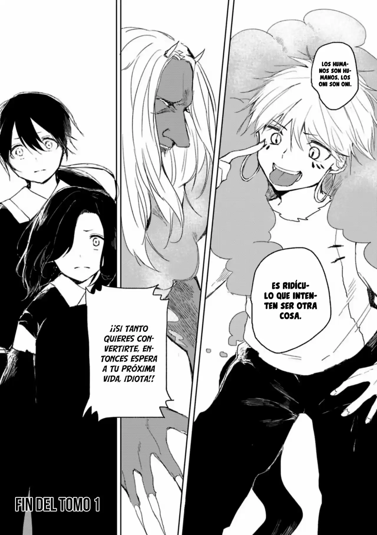 Ningen Ni Koi Shita Oni Wa Warau - Capítulo 6 - Página 22 - LectorTMOo