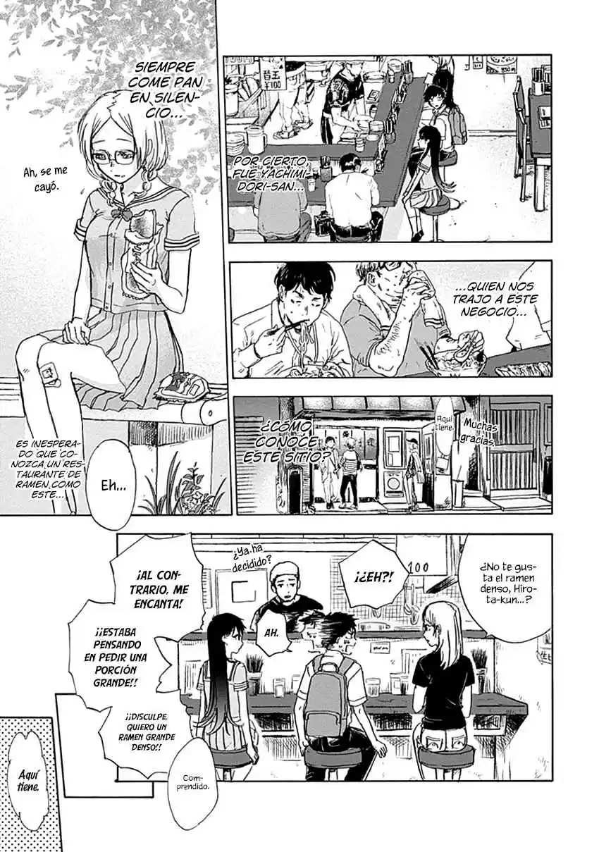 Ningen Ni Koi Shita Oni Wa Warau - Capítulo 7 - Página 4 - LectorTMOo