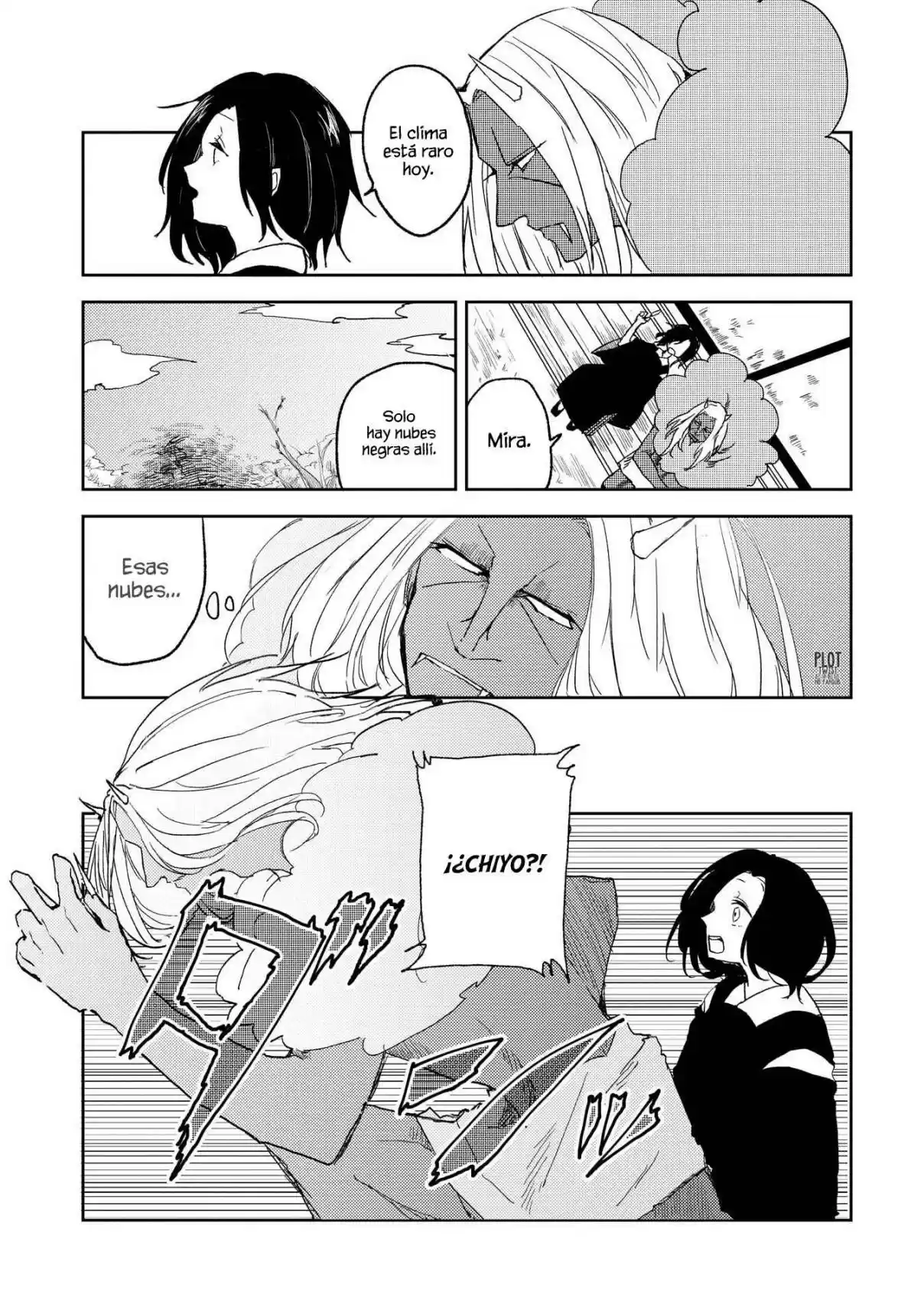 Ningen Ni Koi Shita Oni Wa Warau - Capítulo 8 - Página 4 - LectorTMOo