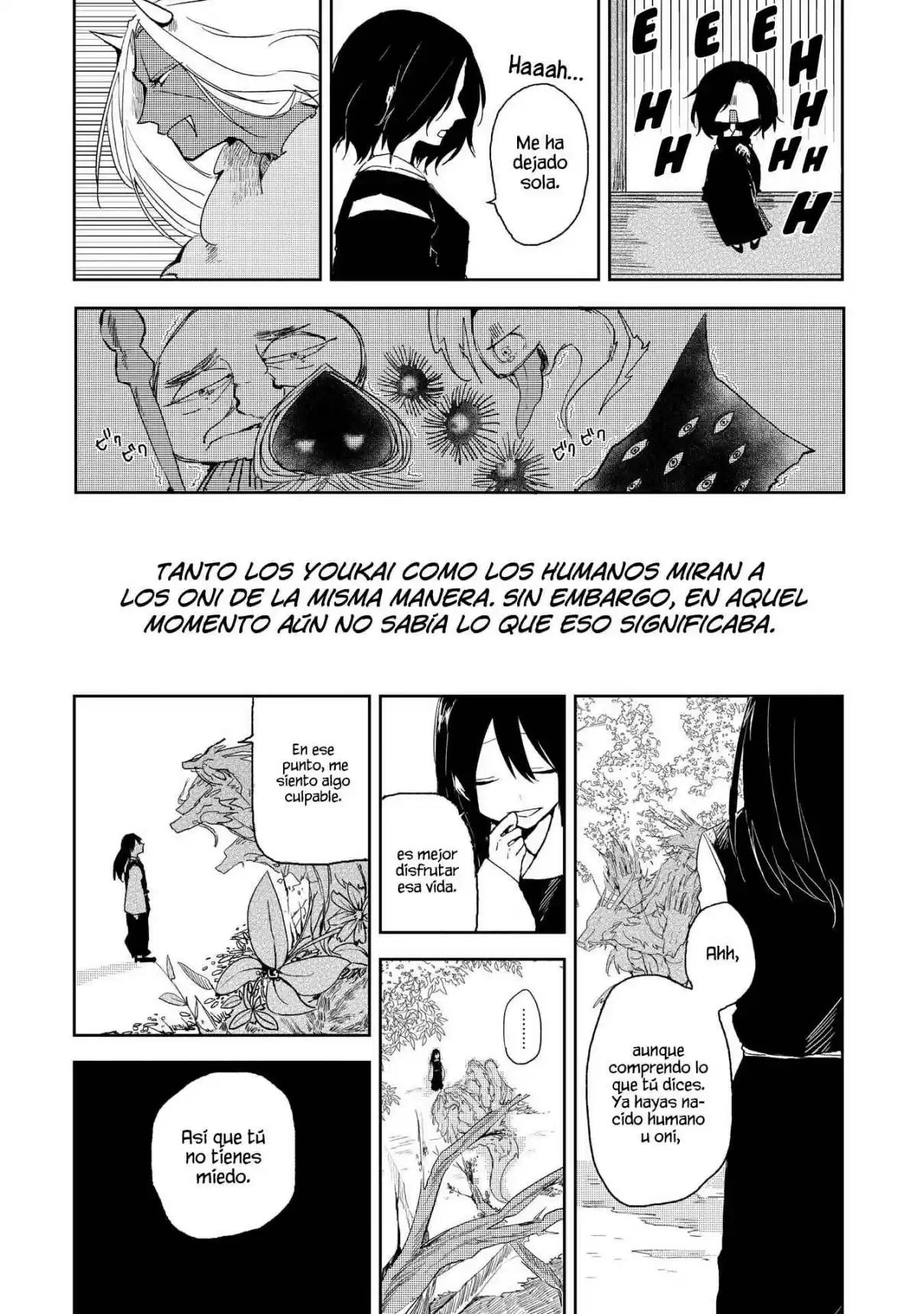 Ningen Ni Koi Shita Oni Wa Warau - Capítulo 8 - Página 5 - LectorTMOo