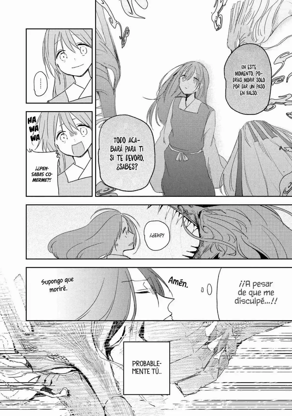 Ningen Ni Koi Shita Oni Wa Warau - Capítulo 8 - Página 6 - LectorTMOo