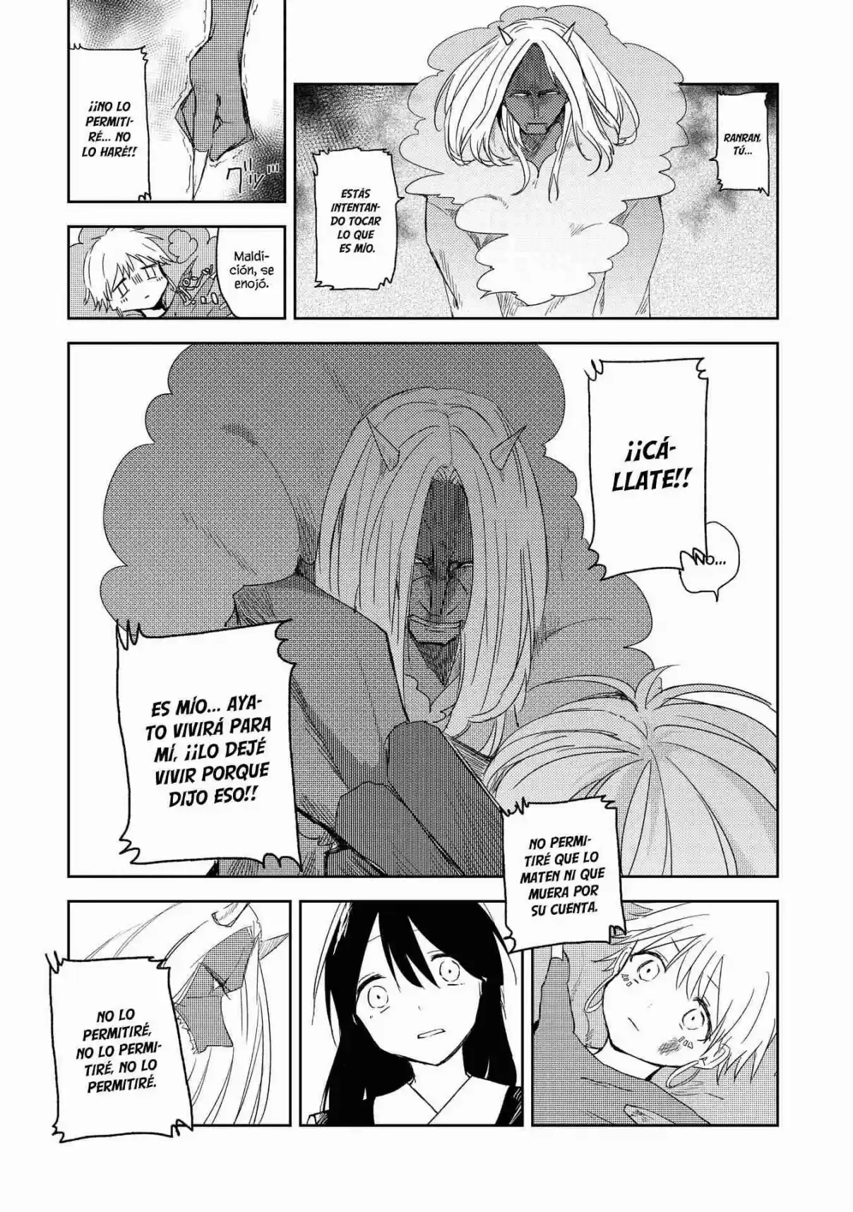 Ningen Ni Koi Shita Oni Wa Warau - Capítulo 8 - Página 9 - LectorTMOo