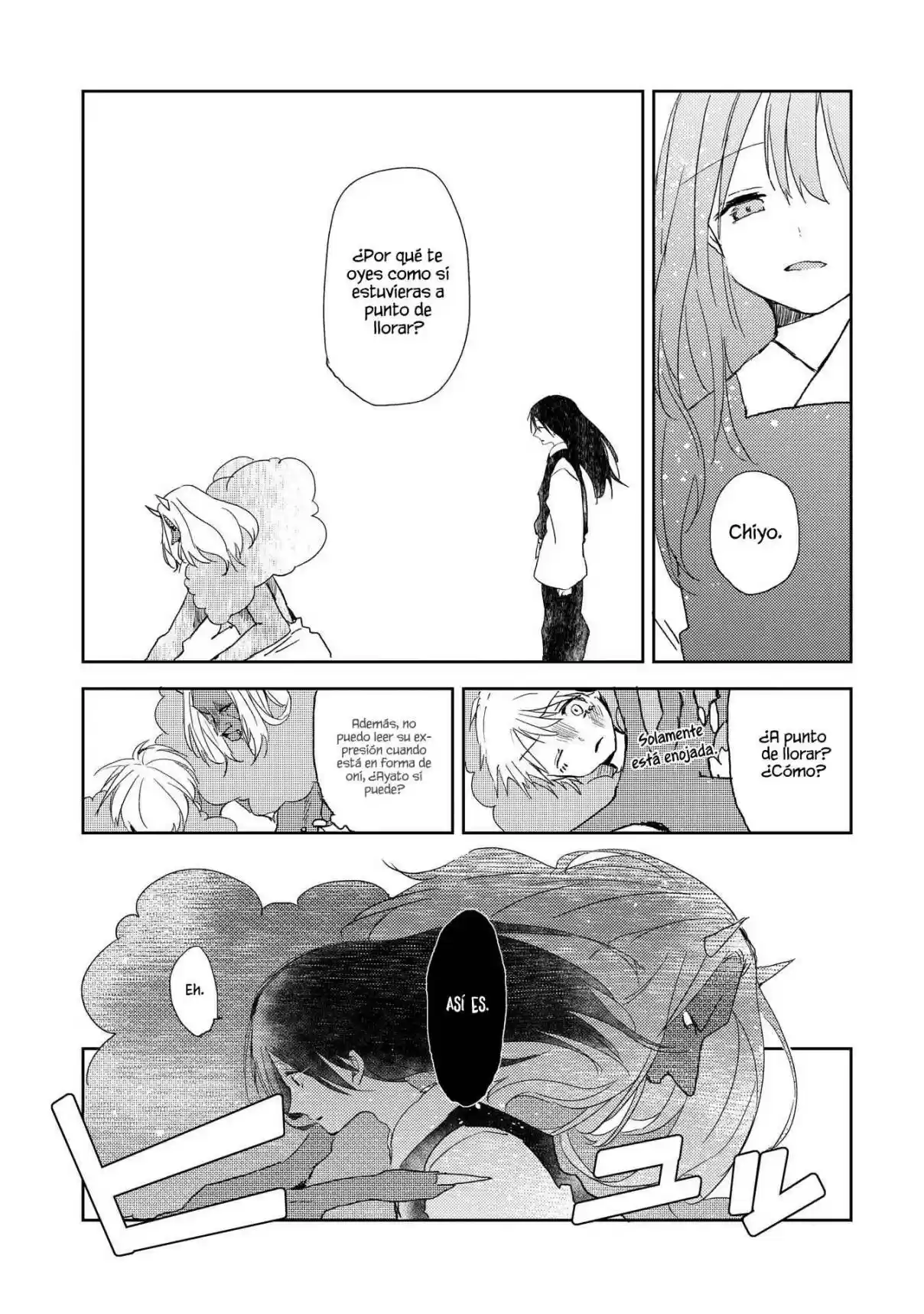 Ningen Ni Koi Shita Oni Wa Warau - Capítulo 8 - Página 10 - LectorTMOo