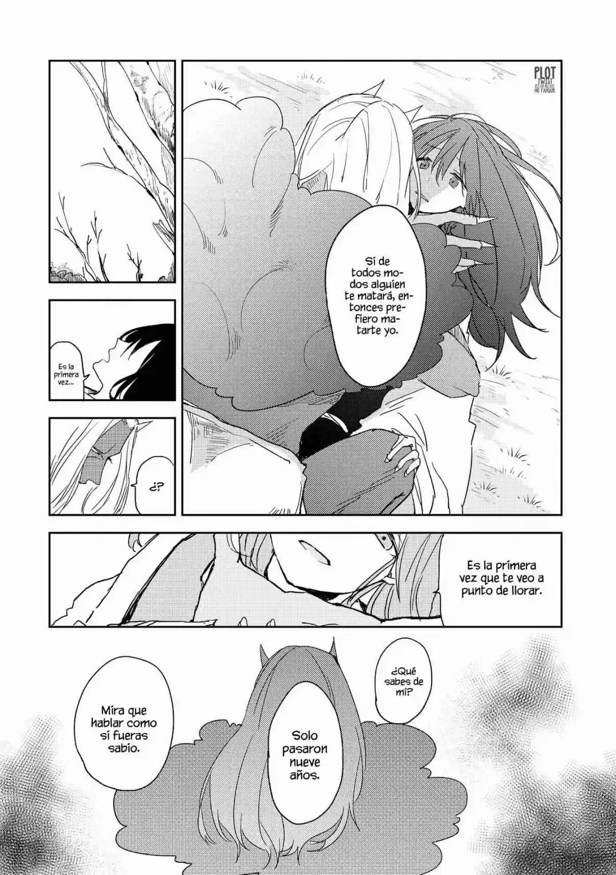 Ningen Ni Koi Shita Oni Wa Warau - Capítulo 8 - Página 11 - LectorTMOo