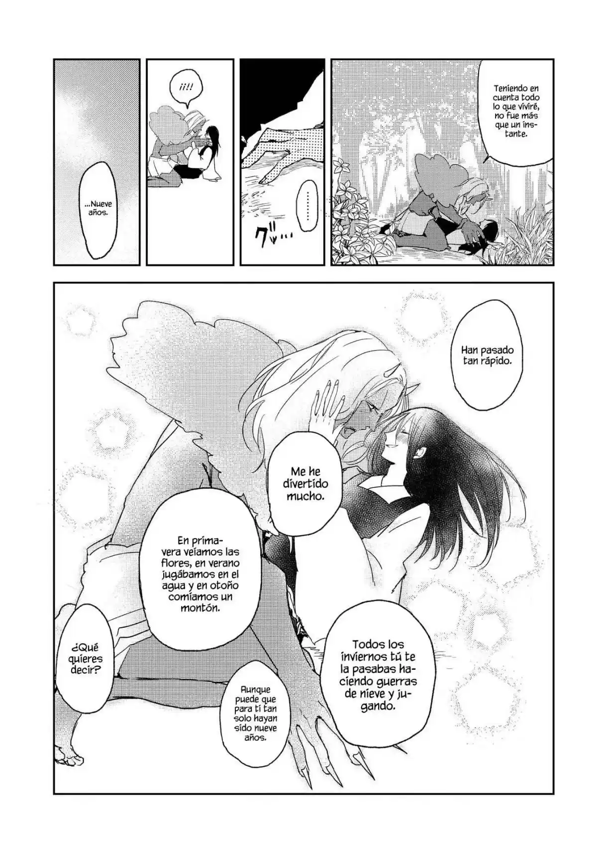 Ningen Ni Koi Shita Oni Wa Warau - Capítulo 8 - Página 12 - LectorTMOo
