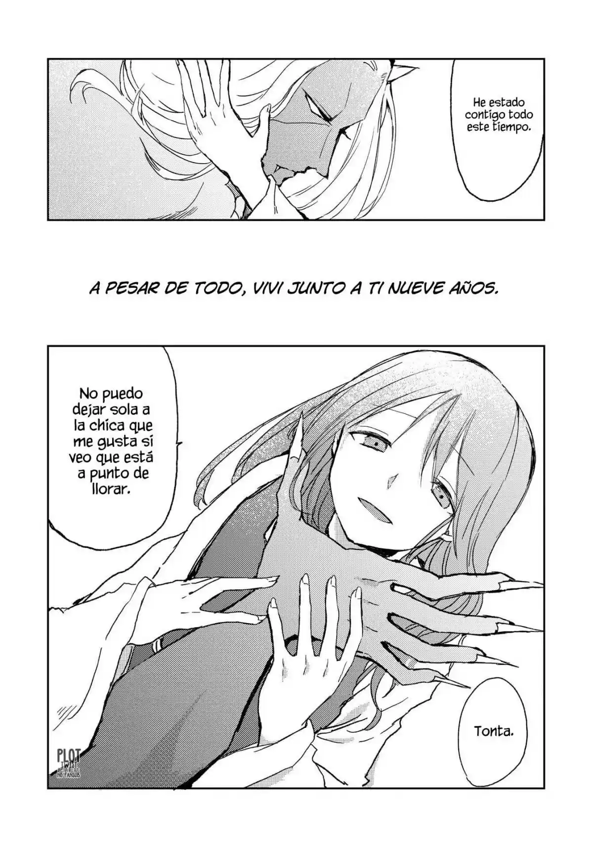 Ningen Ni Koi Shita Oni Wa Warau - Capítulo 8 - Página 13 - LectorTMOo