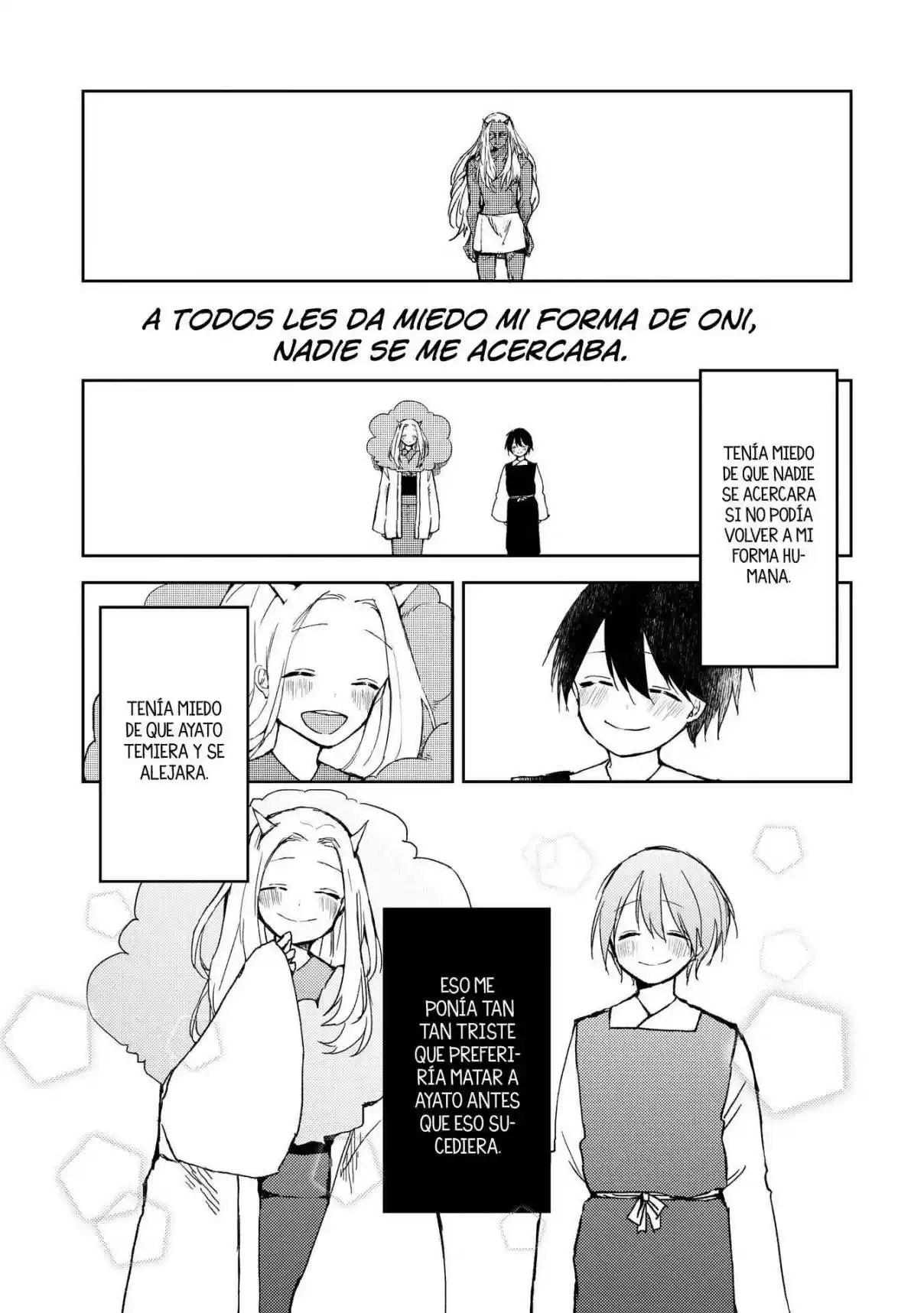 Ningen Ni Koi Shita Oni Wa Warau - Capítulo 8 - Página 14 - LectorTMOo