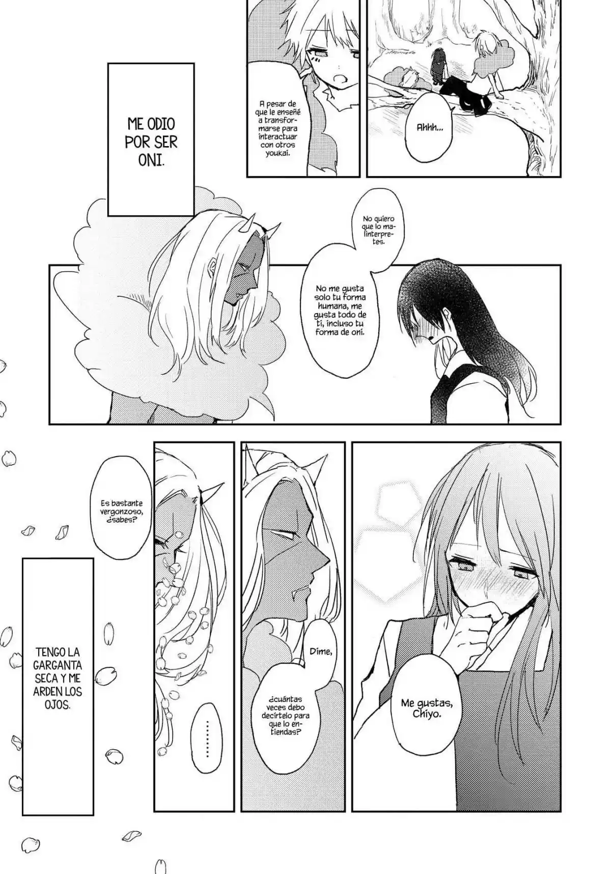 Ningen Ni Koi Shita Oni Wa Warau - Capítulo 8 - Página 15 - LectorTMOo