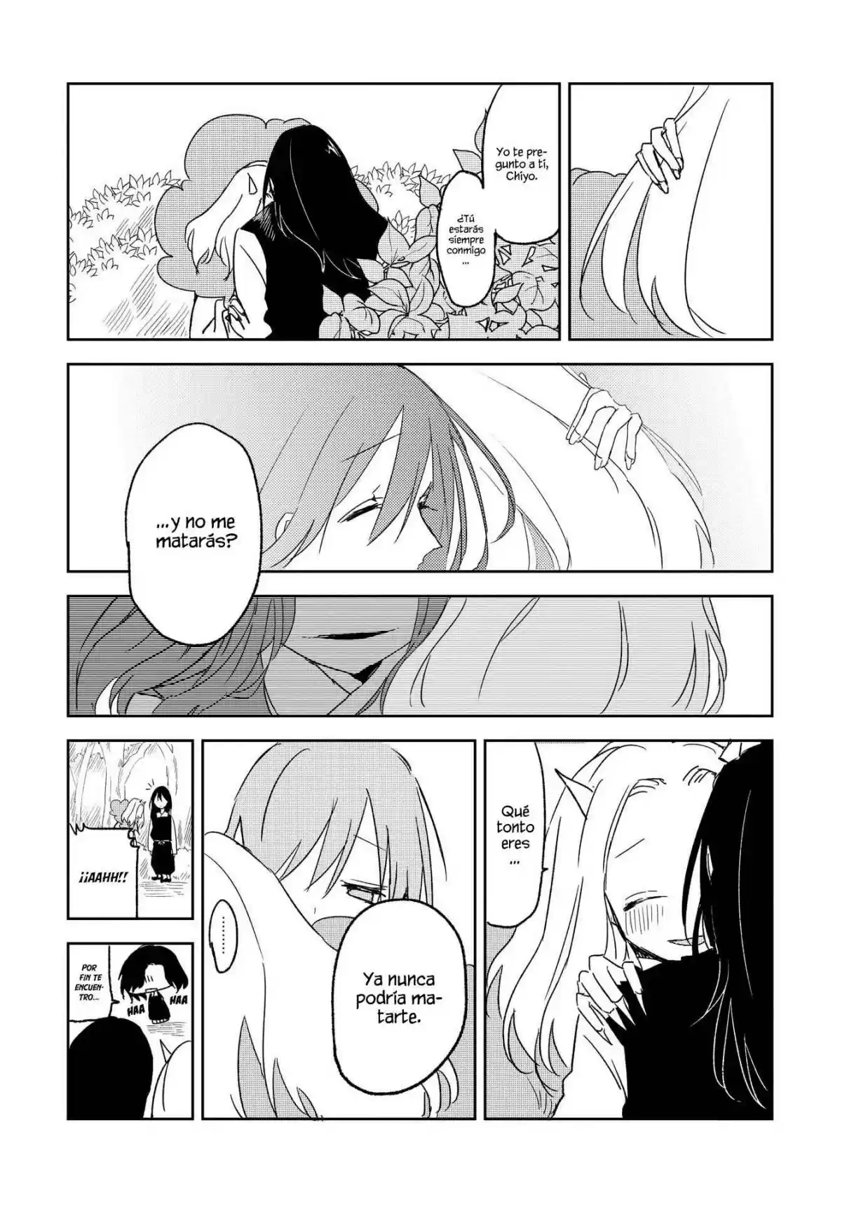 Ningen Ni Koi Shita Oni Wa Warau - Capítulo 8 - Página 17 - LectorTMOo