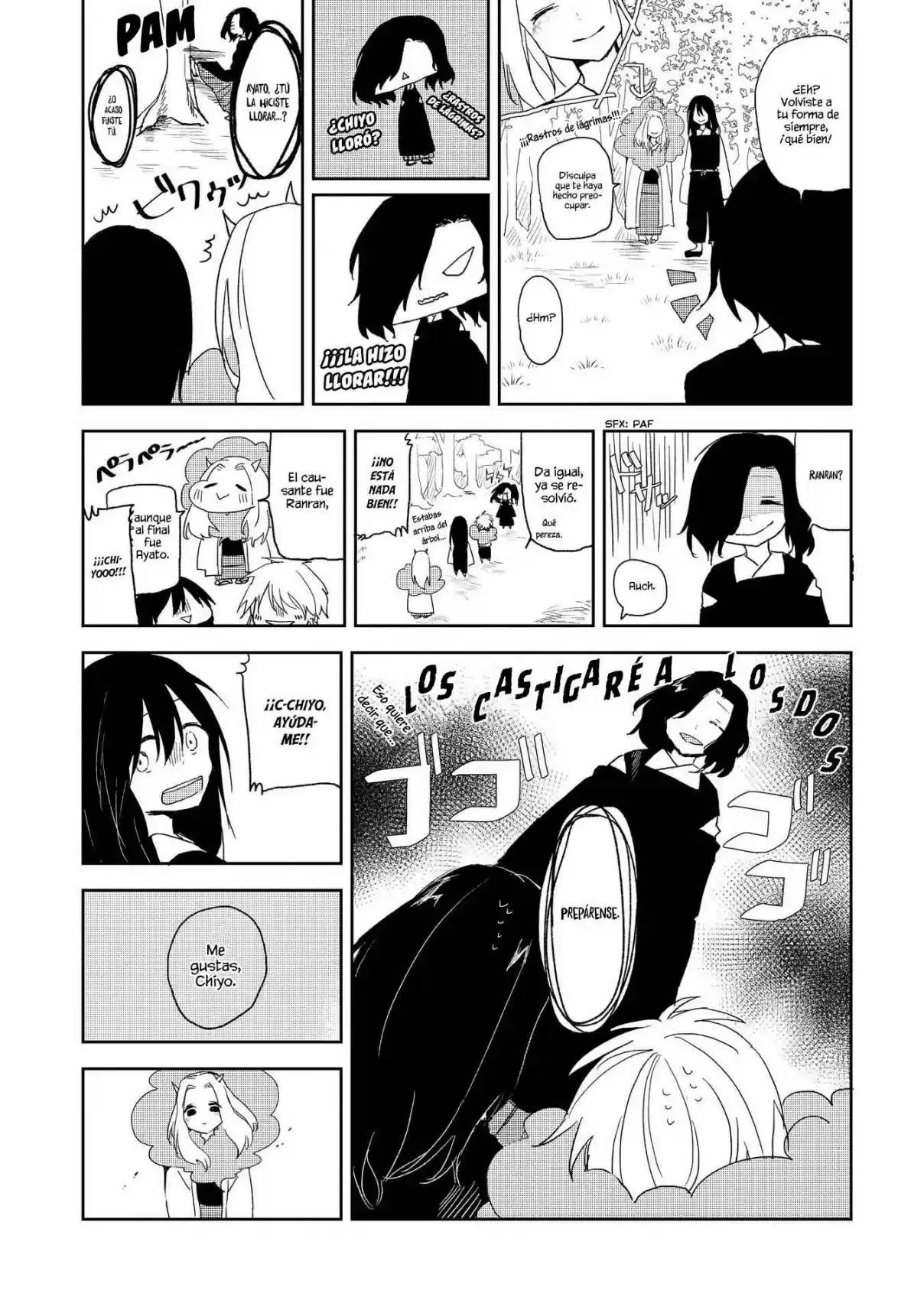 Ningen Ni Koi Shita Oni Wa Warau - Capítulo 8 - Página 18 - LectorTMOo