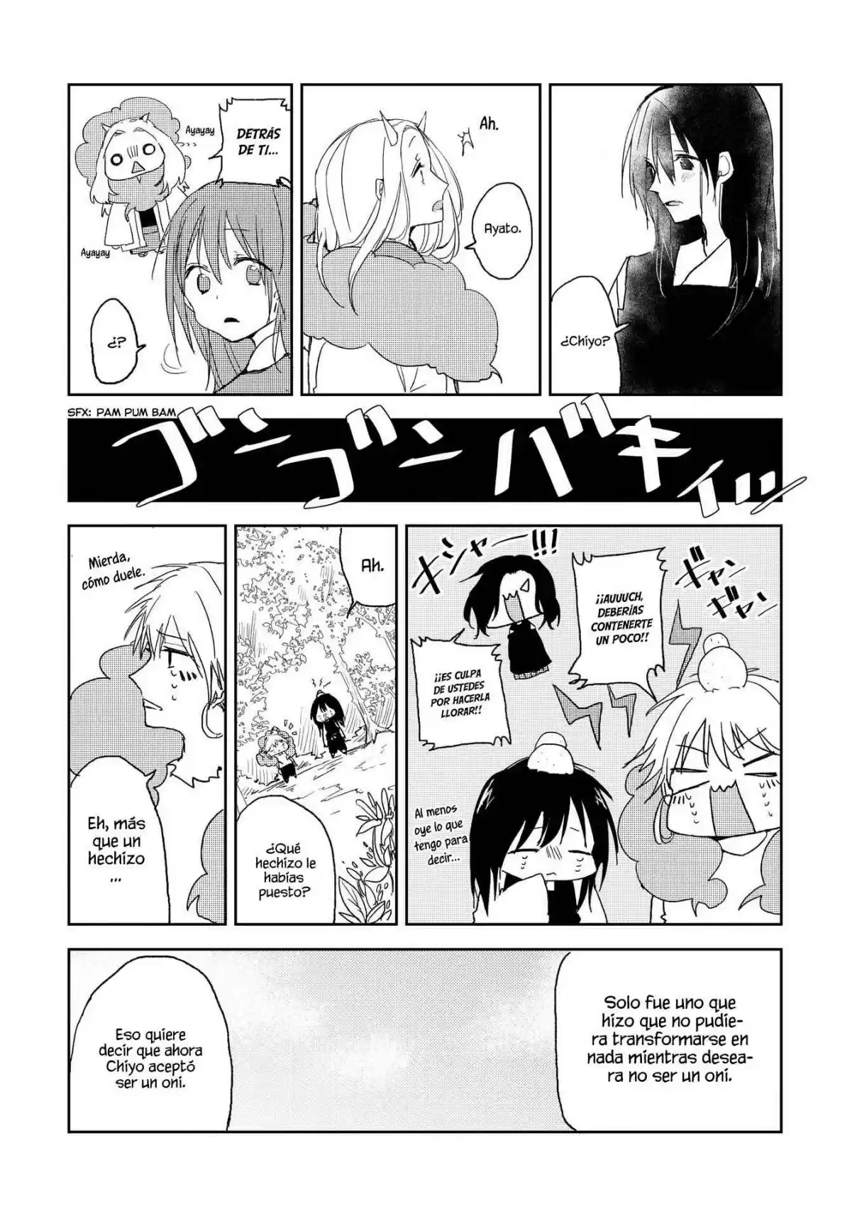 Ningen Ni Koi Shita Oni Wa Warau - Capítulo 8 - Página 19 - LectorTMOo