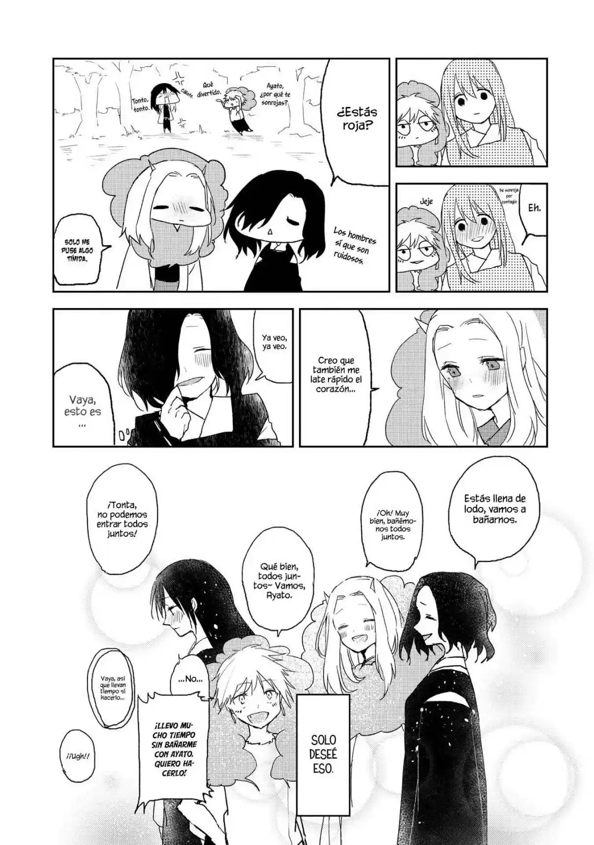 Ningen Ni Koi Shita Oni Wa Warau - Capítulo 8 - Página 22 - LectorTMOo