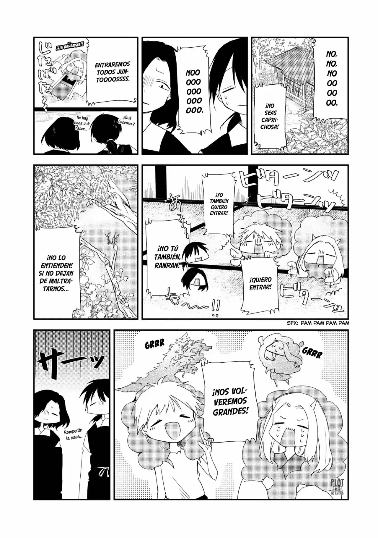 Ningen Ni Koi Shita Oni Wa Warau - Capítulo 9 - Página 4 - LectorTMOo