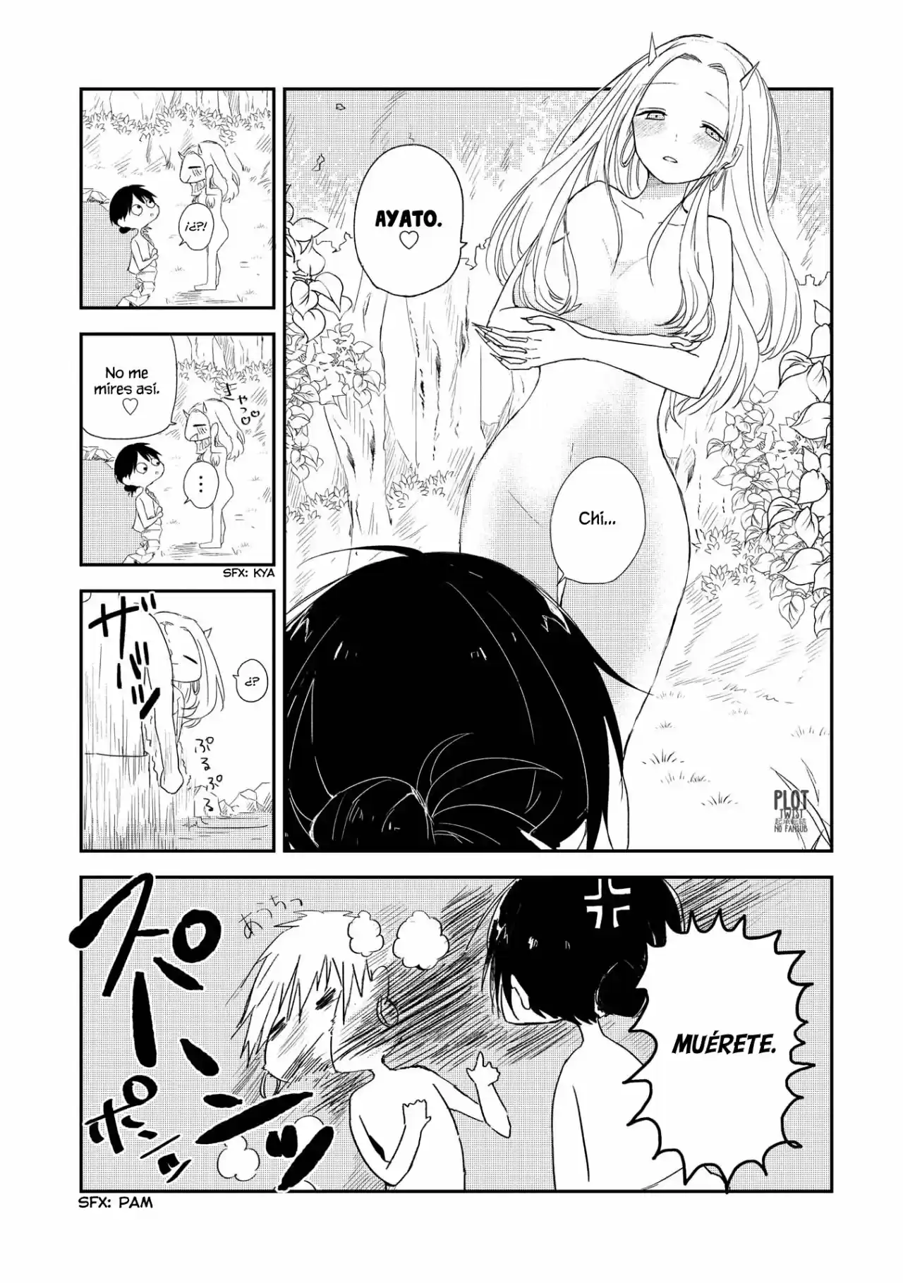 Ningen Ni Koi Shita Oni Wa Warau - Capítulo 9 - Página 6 - LectorTMOo